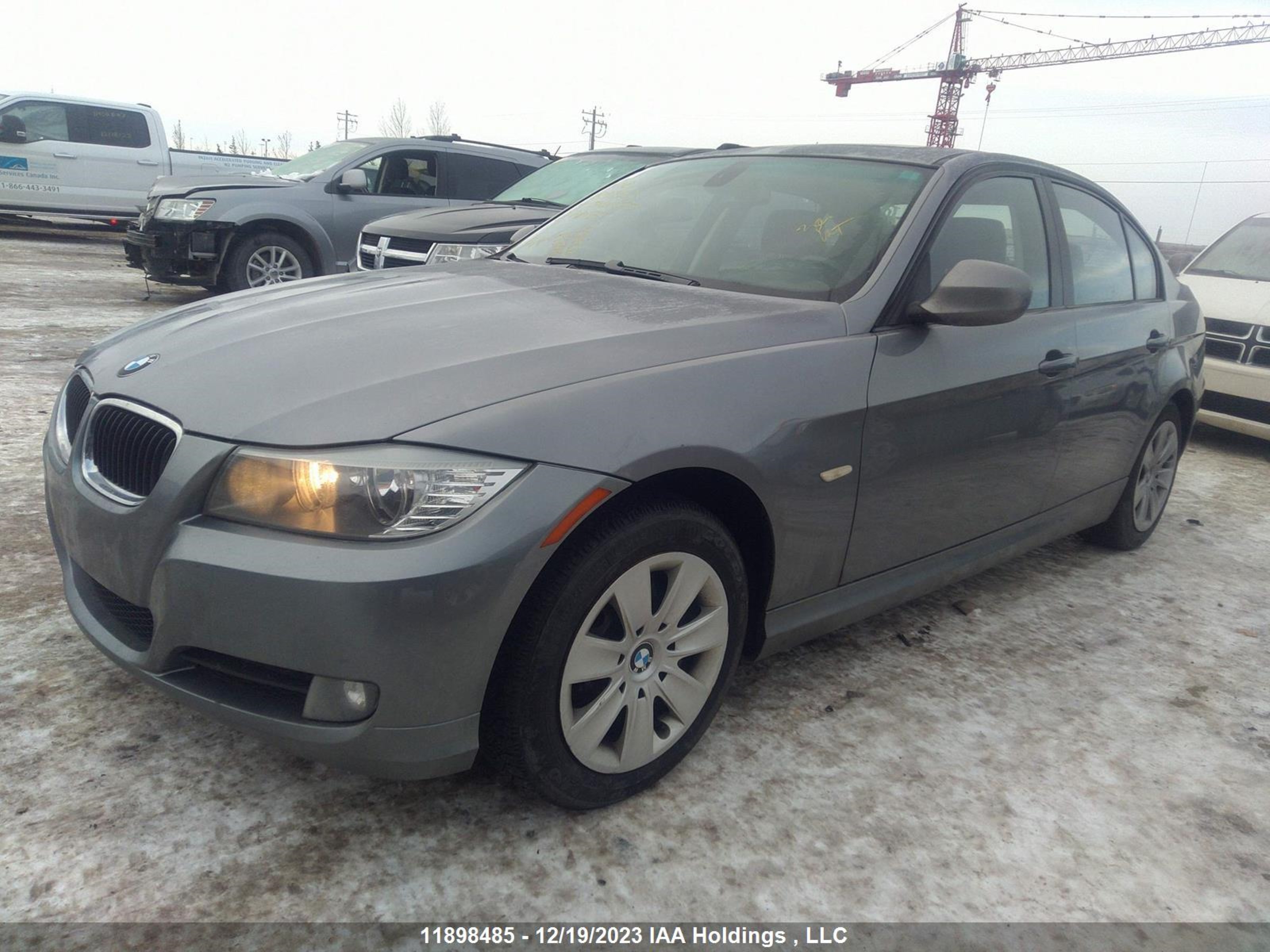 Photo 1 VIN: WBAPG73529A640435 - BMW 3ER 