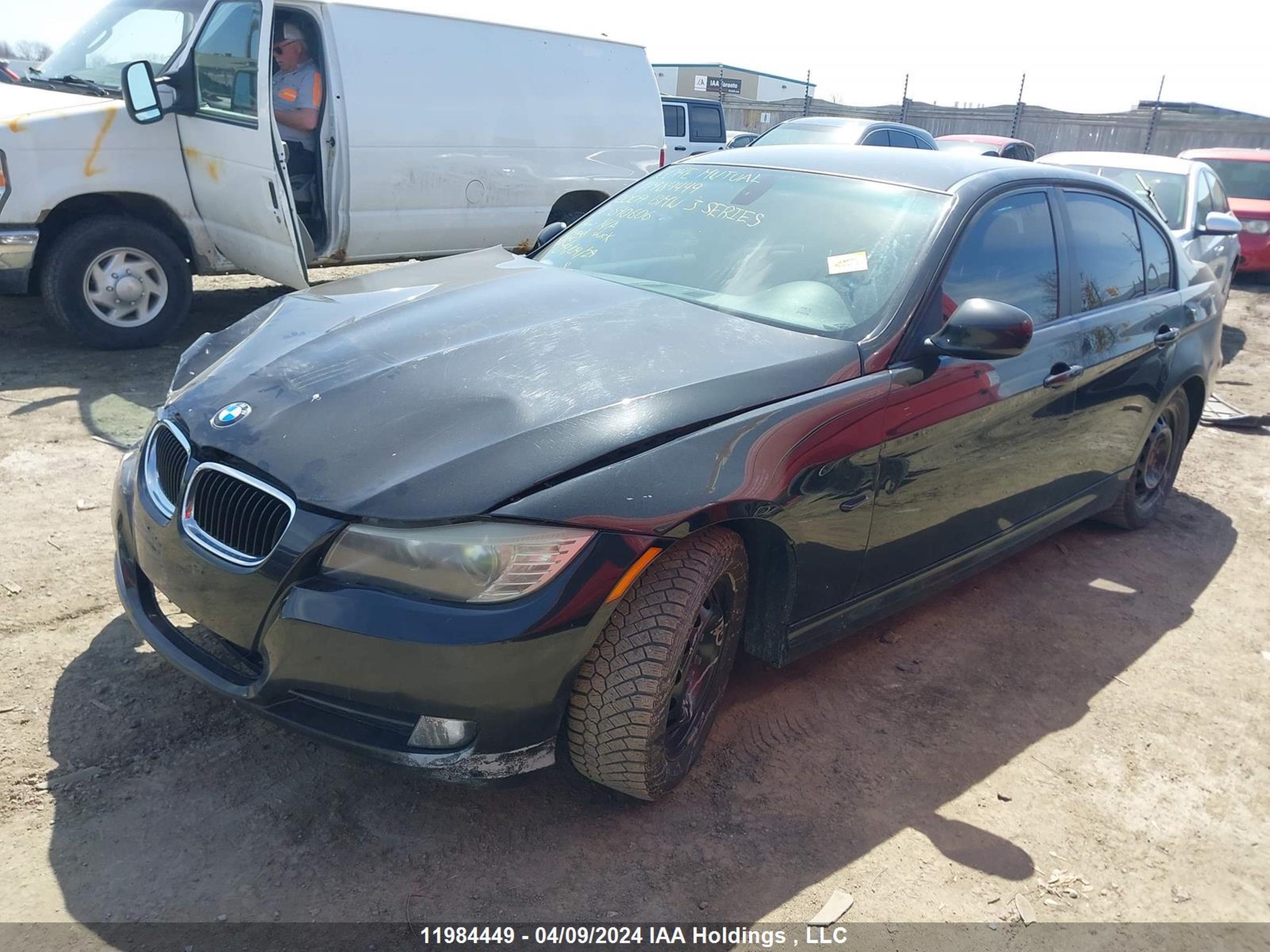 Photo 1 VIN: WBAPG73539A640606 - BMW 3ER 