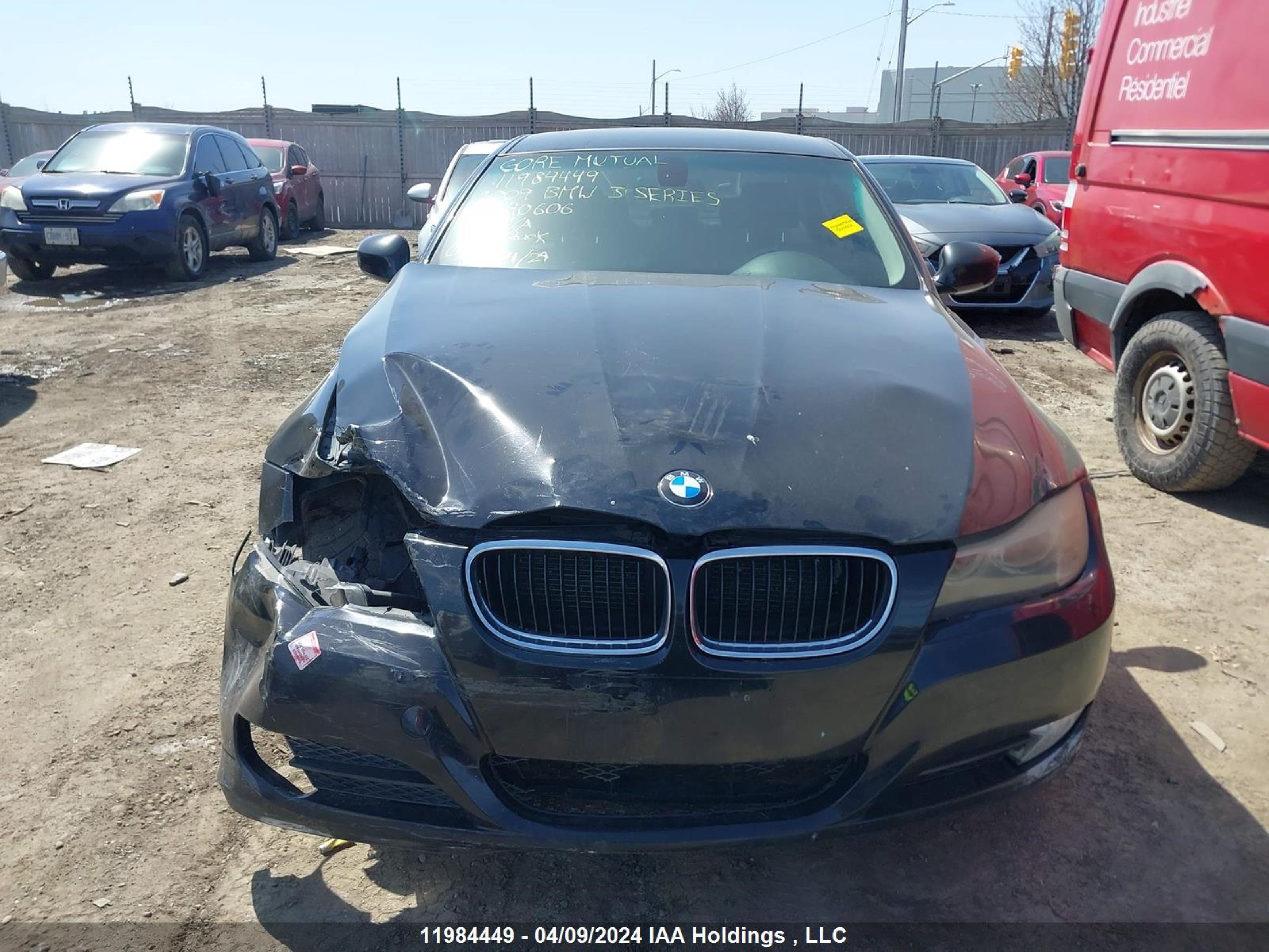 Photo 12 VIN: WBAPG73539A640606 - BMW 3ER 