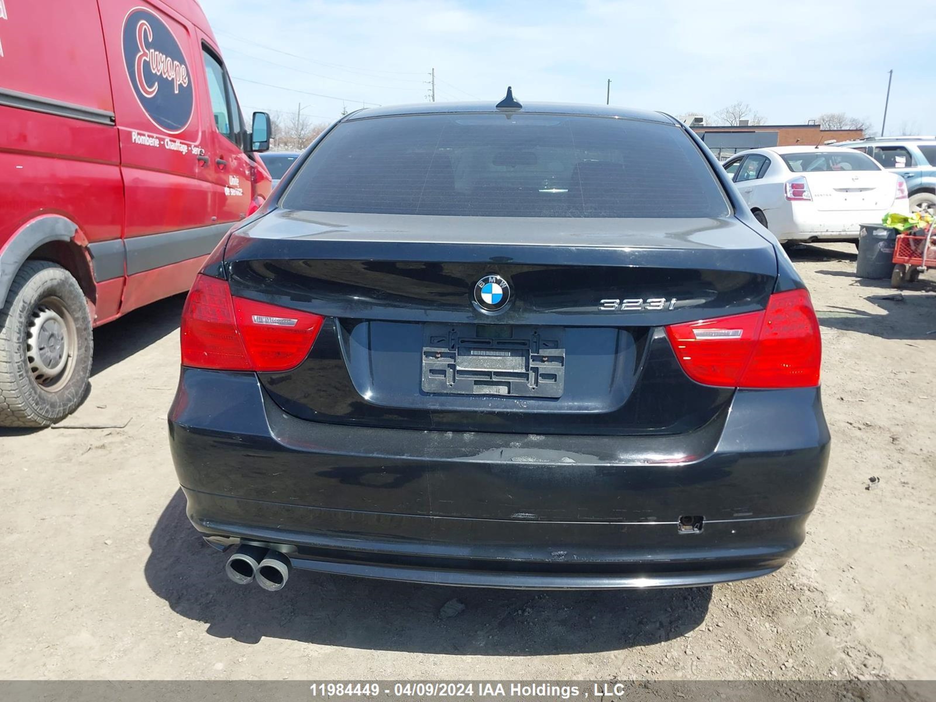 Photo 16 VIN: WBAPG73539A640606 - BMW 3ER 