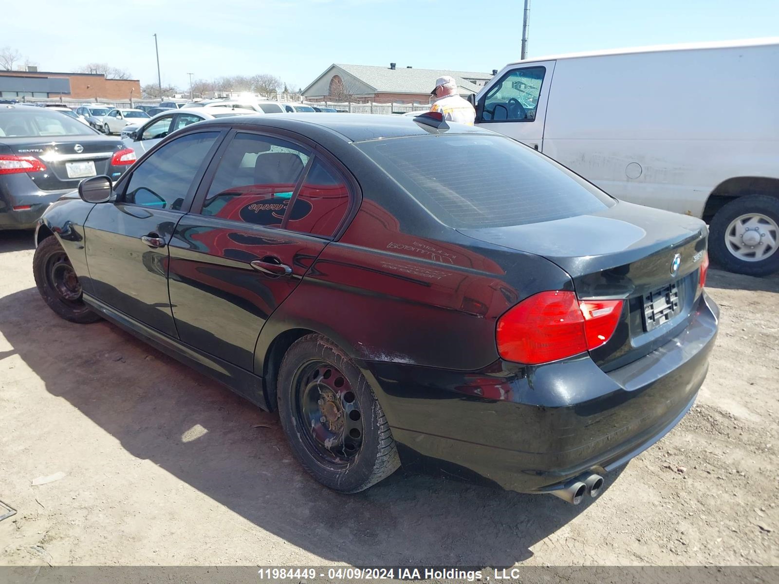 Photo 2 VIN: WBAPG73539A640606 - BMW 3ER 