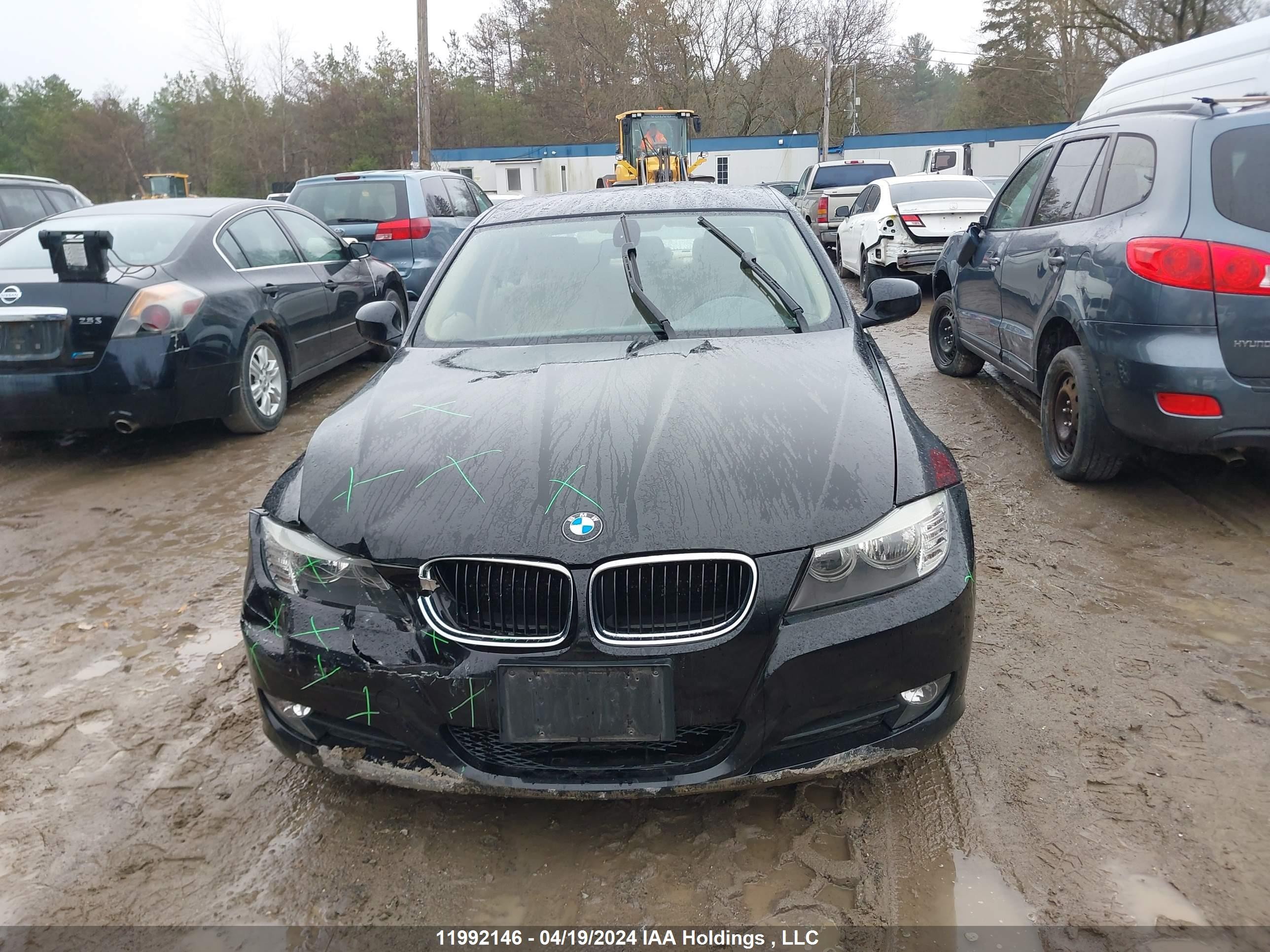 Photo 11 VIN: WBAPG73549A640808 - BMW 3ER 