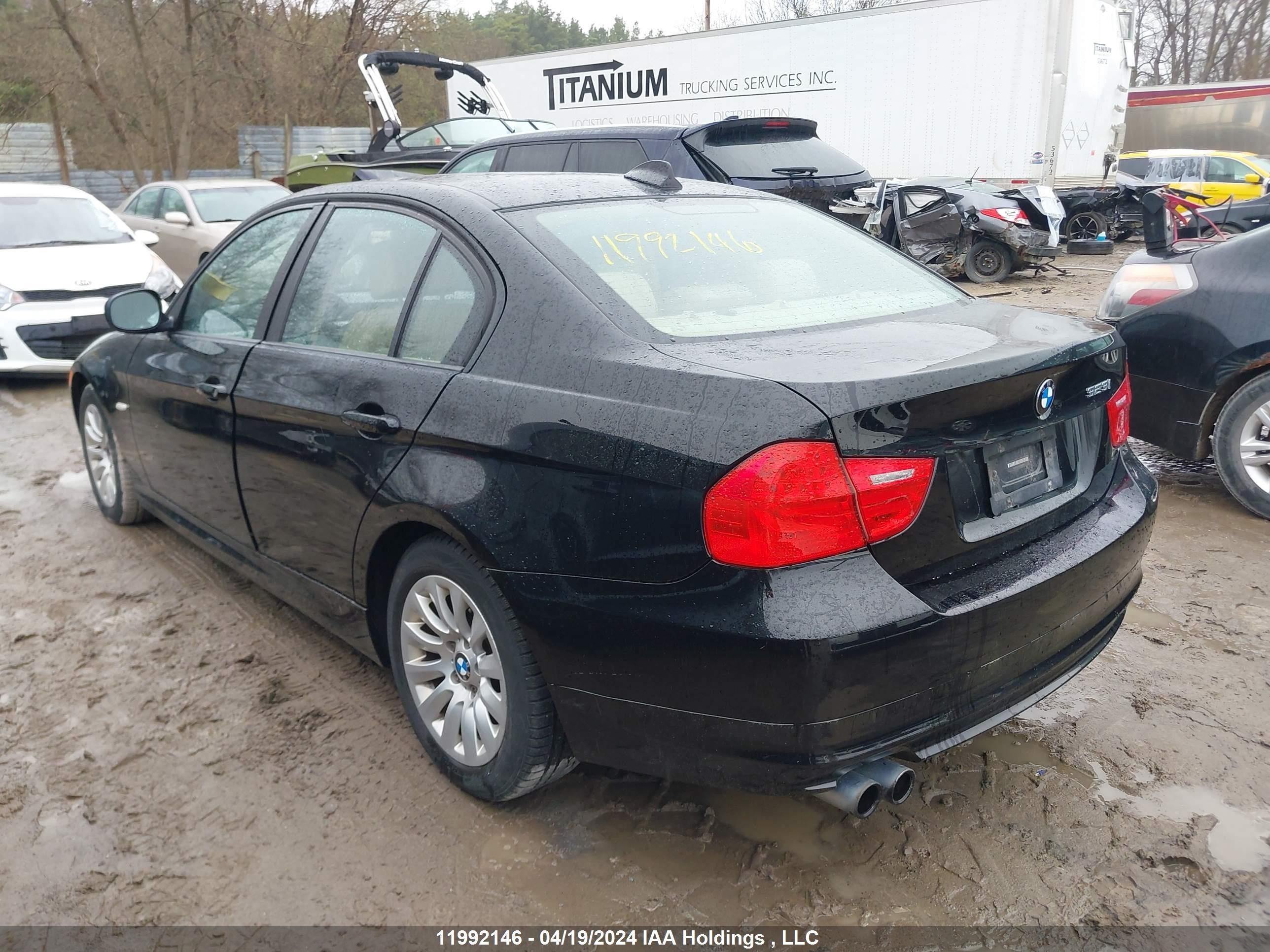 Photo 2 VIN: WBAPG73549A640808 - BMW 3ER 