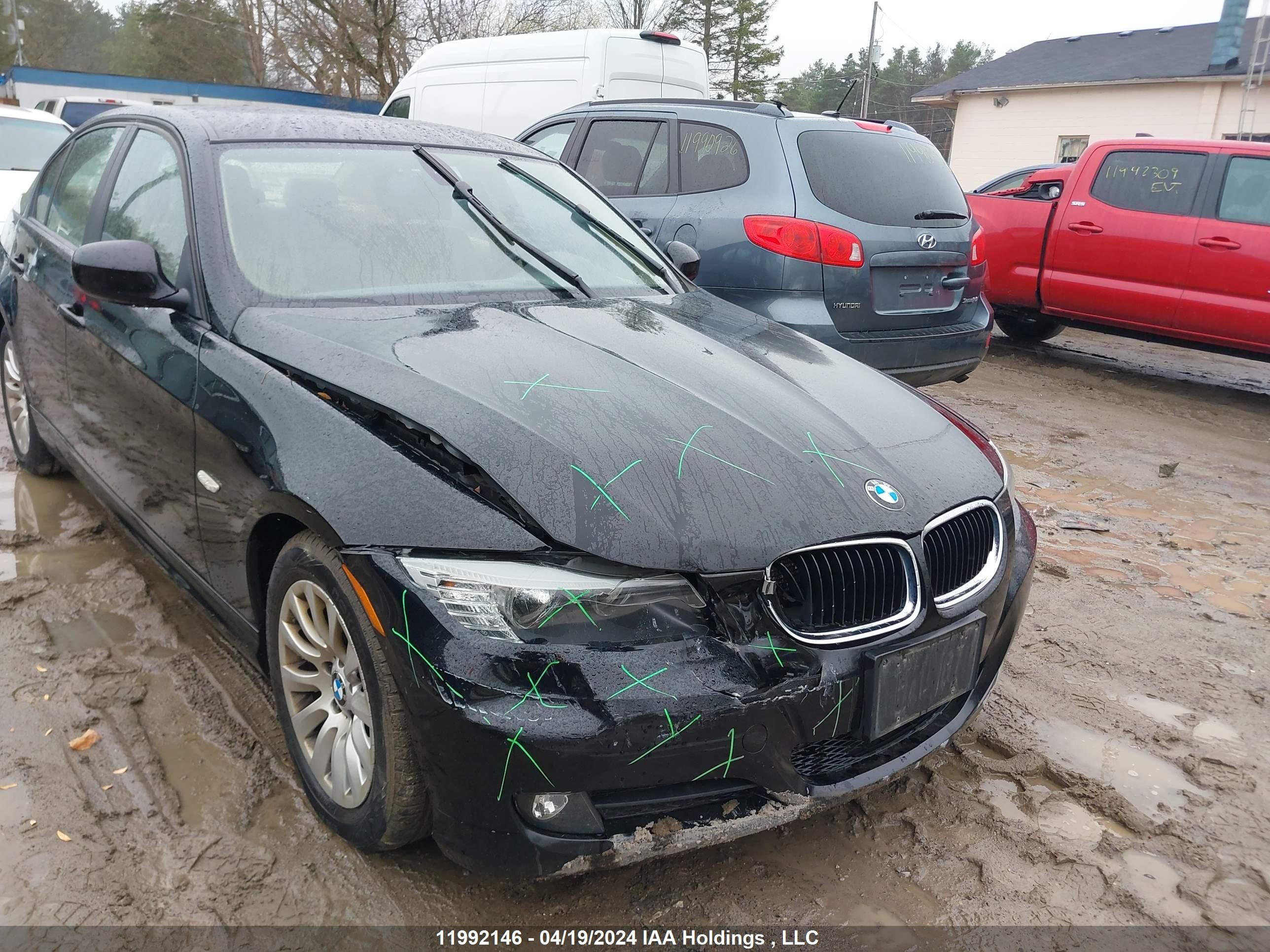 Photo 5 VIN: WBAPG73549A640808 - BMW 3ER 