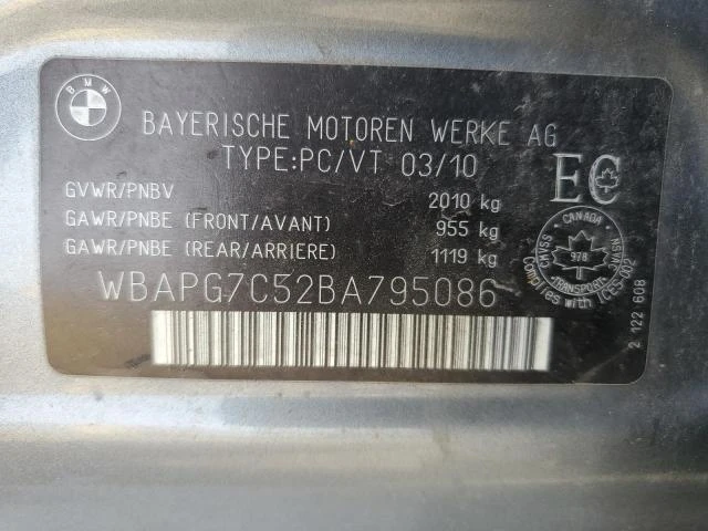 Photo 11 VIN: WBAPG7C52BA795086 - BMW 323 I 