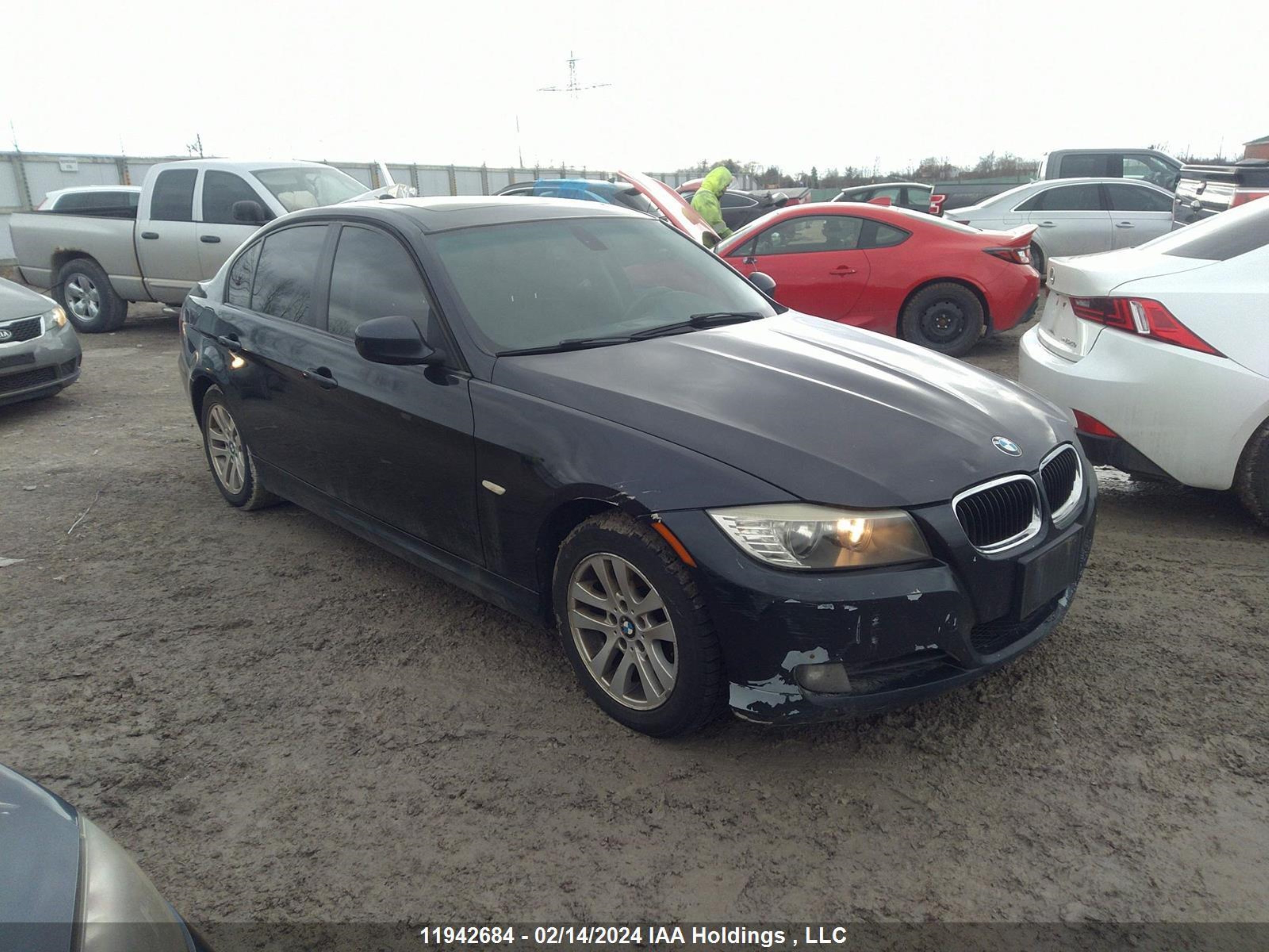 Photo 0 VIN: WBAPG7C55AA641843 - BMW 3ER 