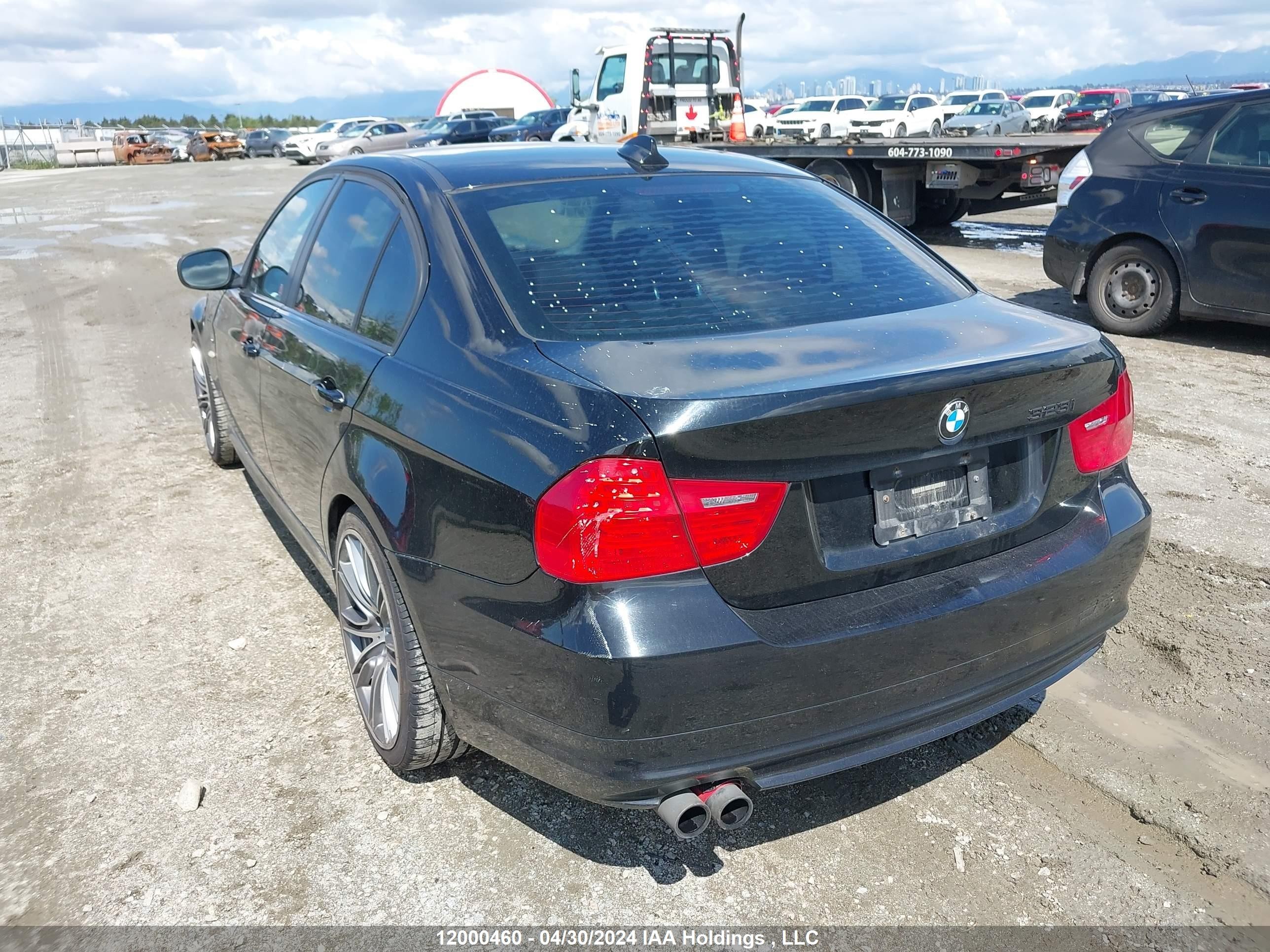 Photo 2 VIN: WBAPG7C55BA935874 - BMW 3ER 