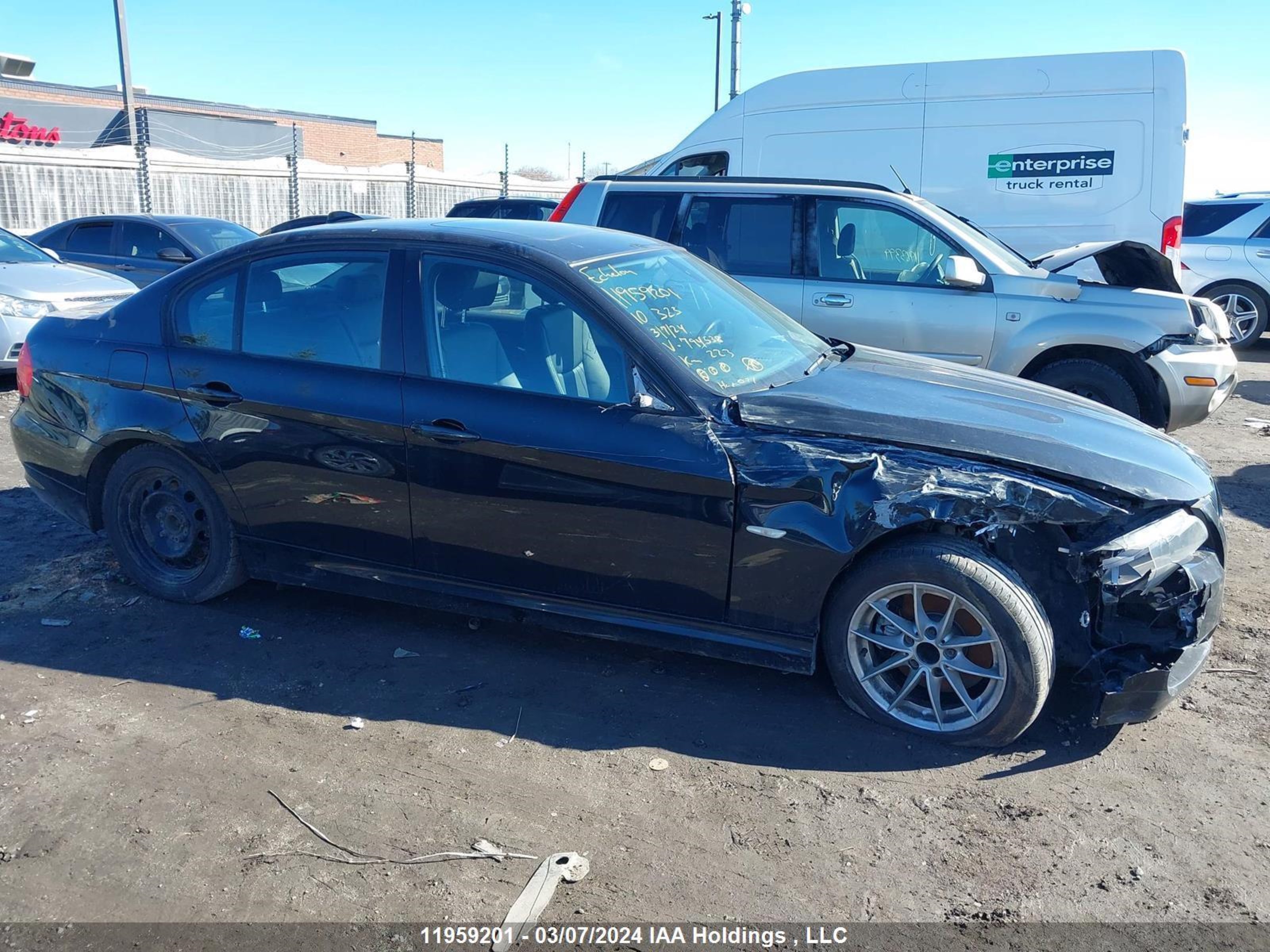 Photo 12 VIN: WBAPG7C58AA794538 - BMW 3ER 