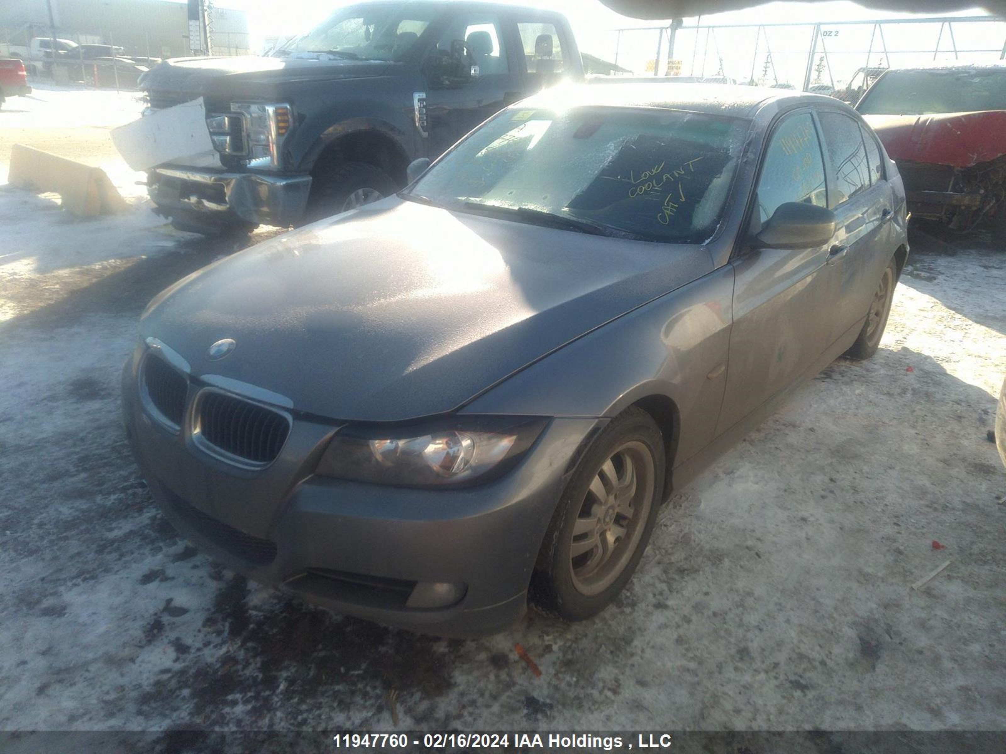 Photo 1 VIN: WBAPG7C58BA795609 - BMW 3ER 