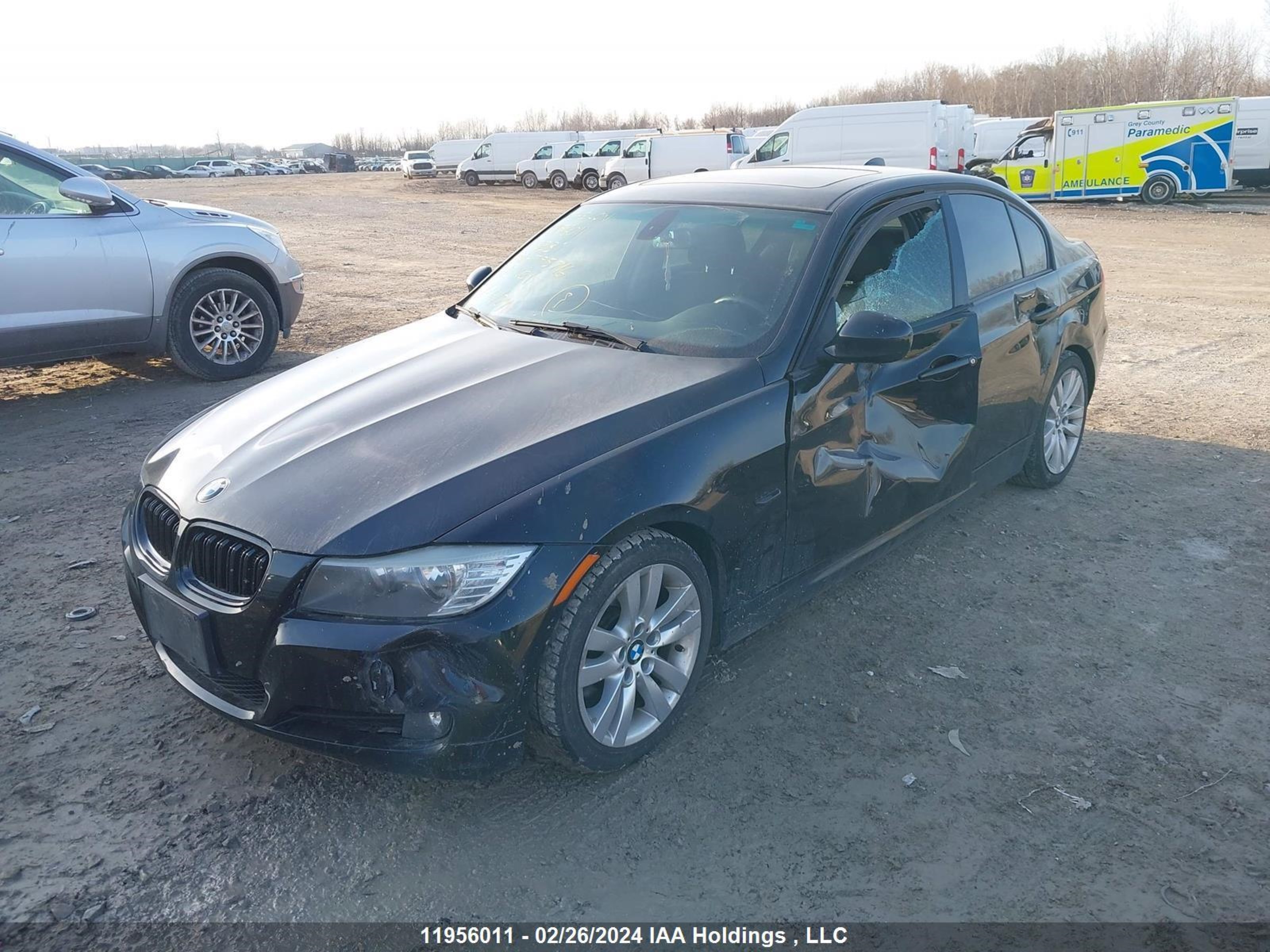 Photo 1 VIN: WBAPG7C59BA795716 - BMW 3ER 