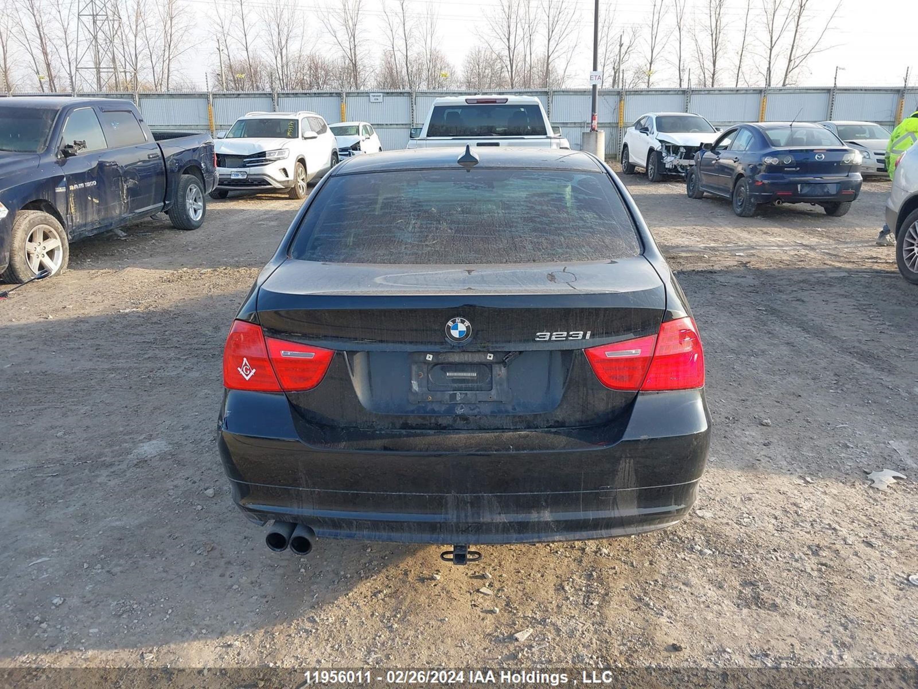 Photo 15 VIN: WBAPG7C59BA795716 - BMW 3ER 