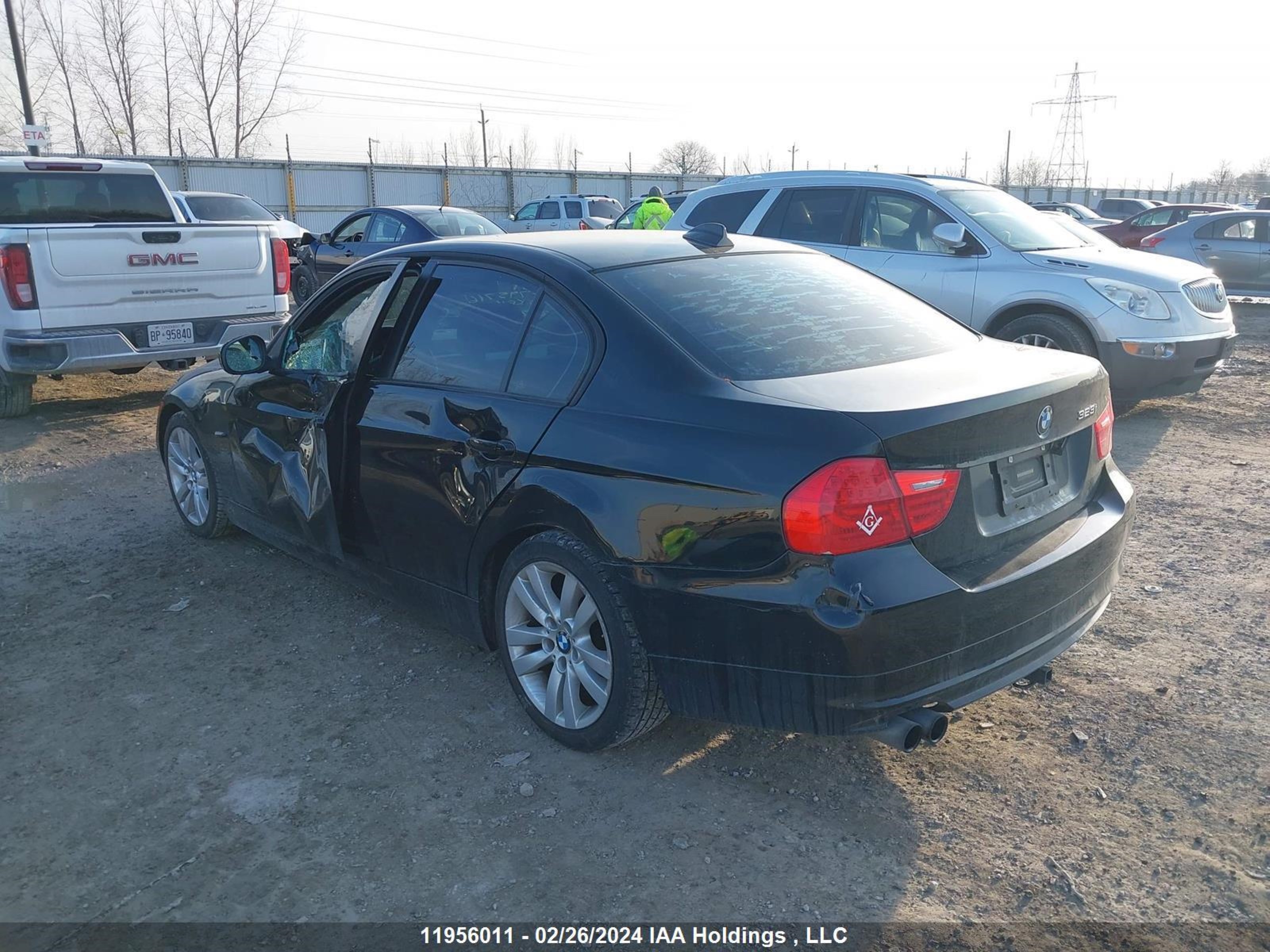 Photo 2 VIN: WBAPG7C59BA795716 - BMW 3ER 