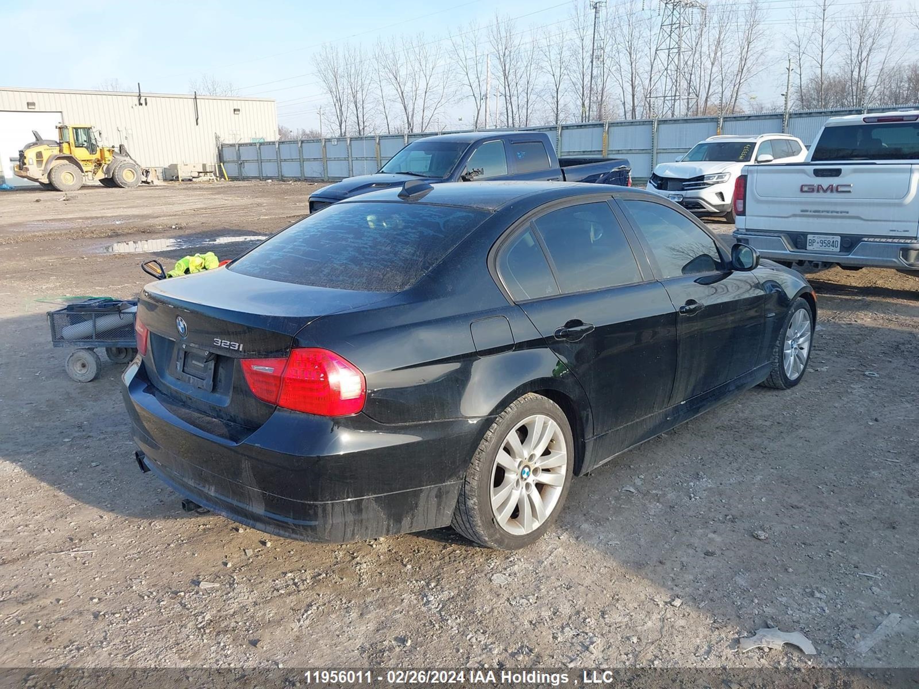 Photo 3 VIN: WBAPG7C59BA795716 - BMW 3ER 