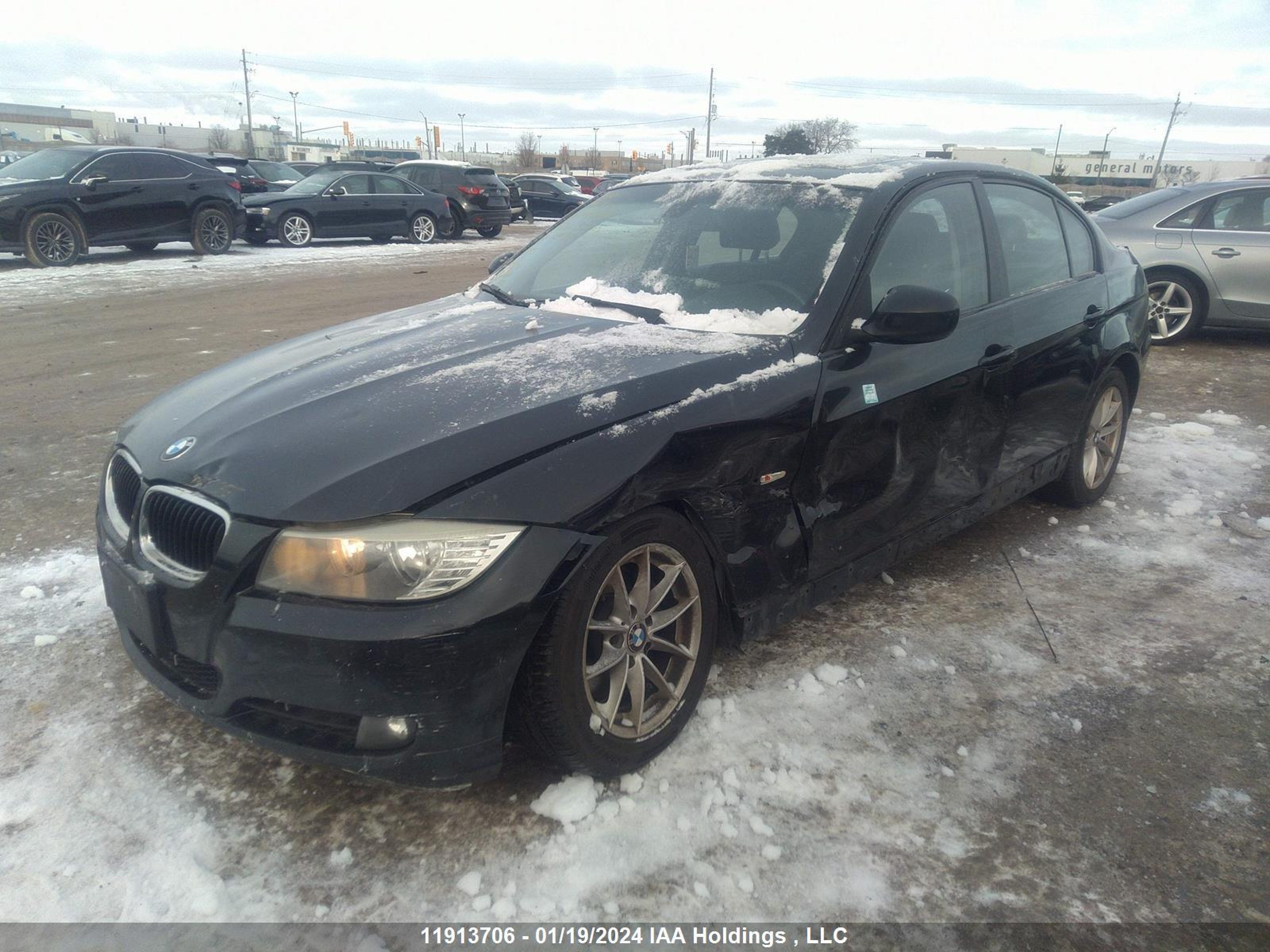 Photo 1 VIN: WBAPG7C5XAA794525 - BMW 3ER 