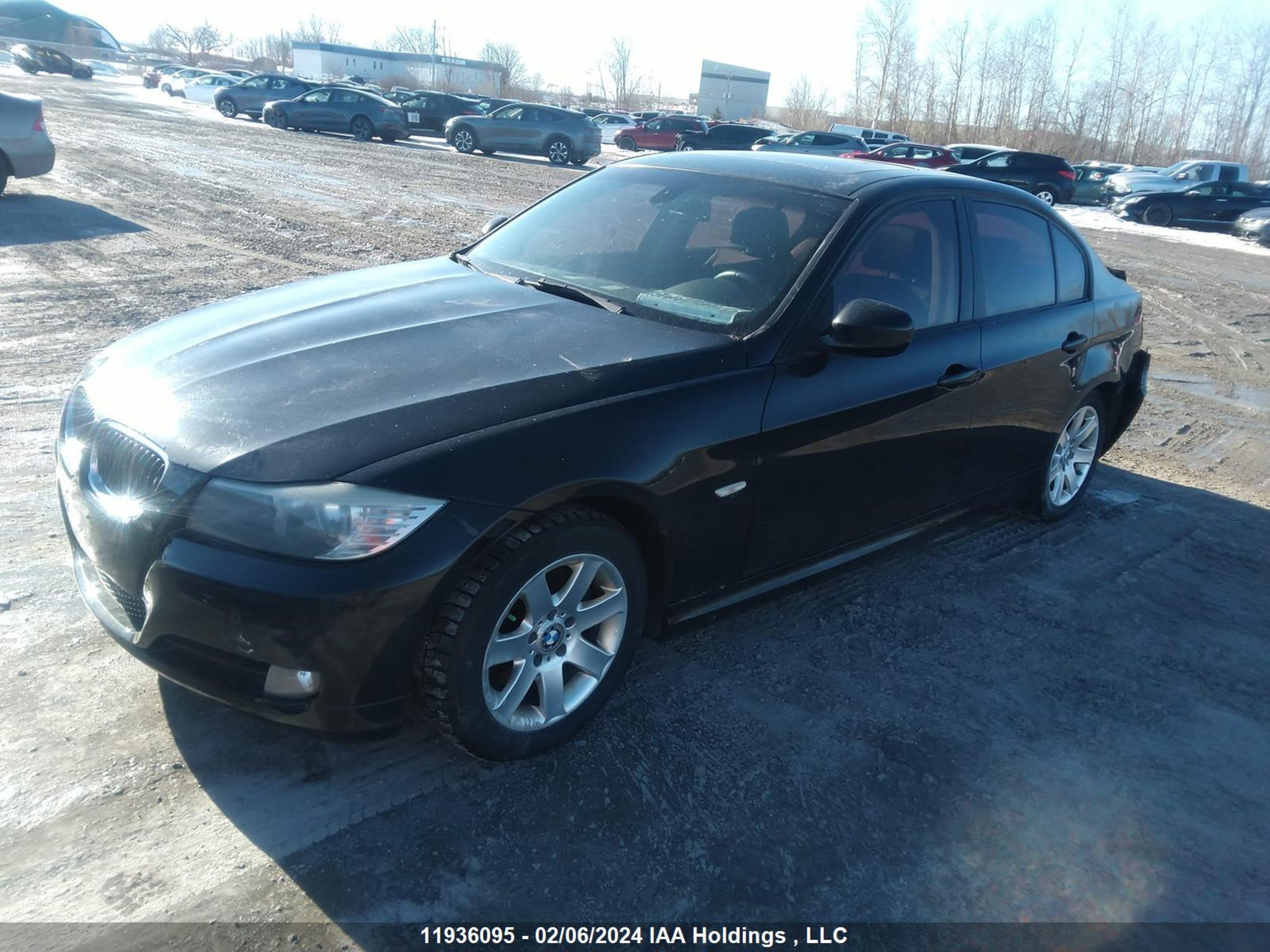 Photo 1 VIN: WBAPG7C5XBA937037 - BMW 3ER 