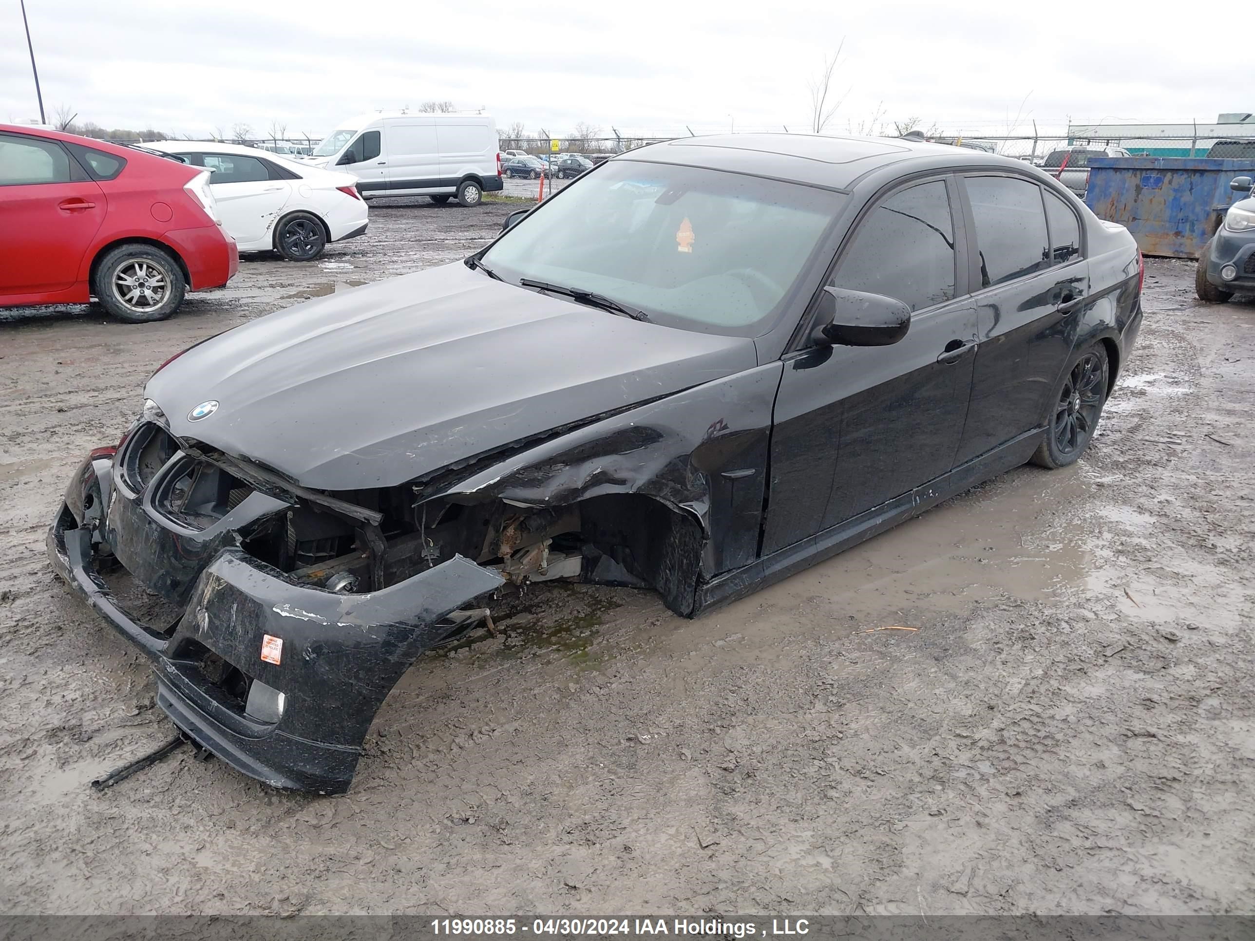 Photo 1 VIN: WBAPG7G51BNM68200 - BMW 3ER 