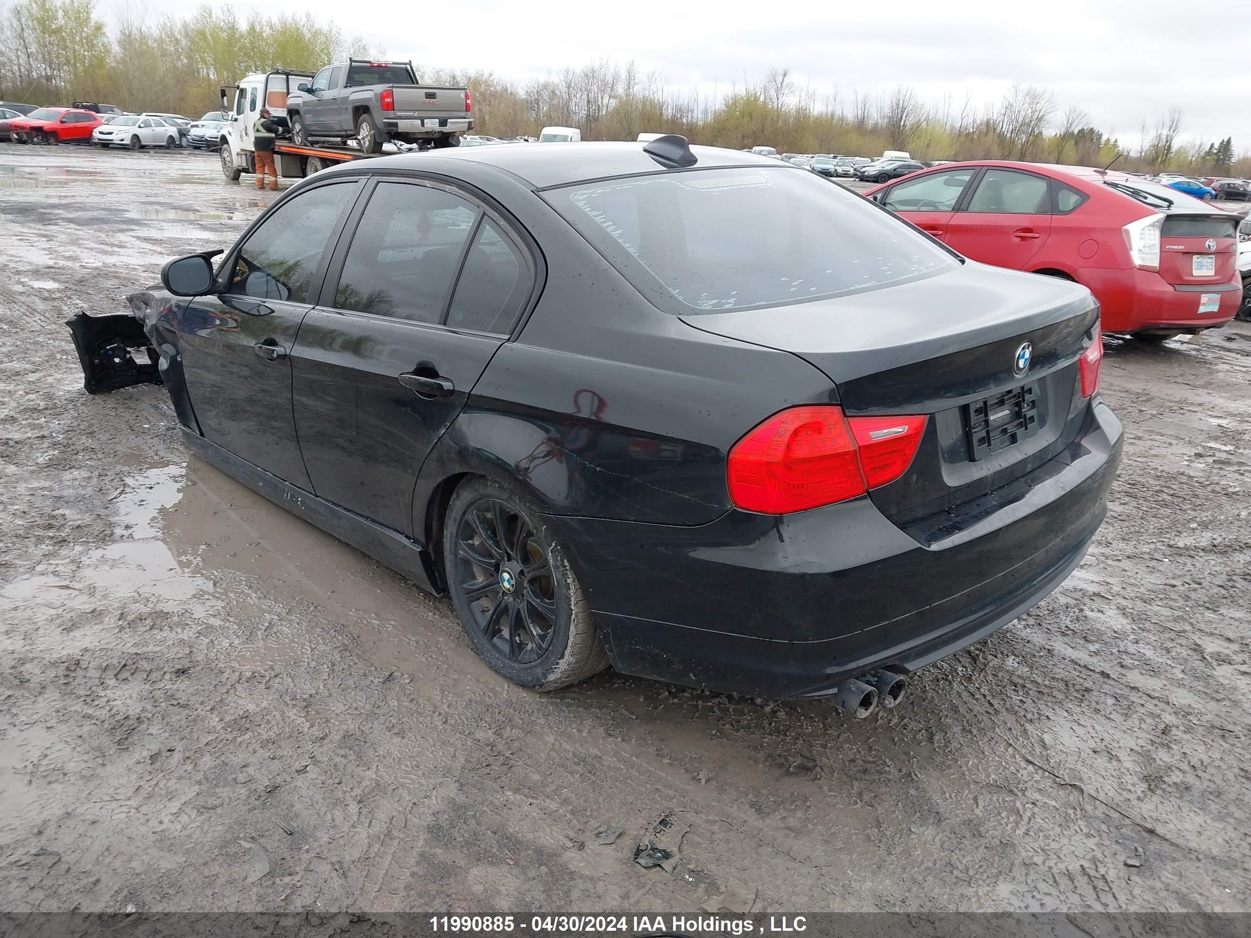 Photo 2 VIN: WBAPG7G51BNM68200 - BMW 3ER 