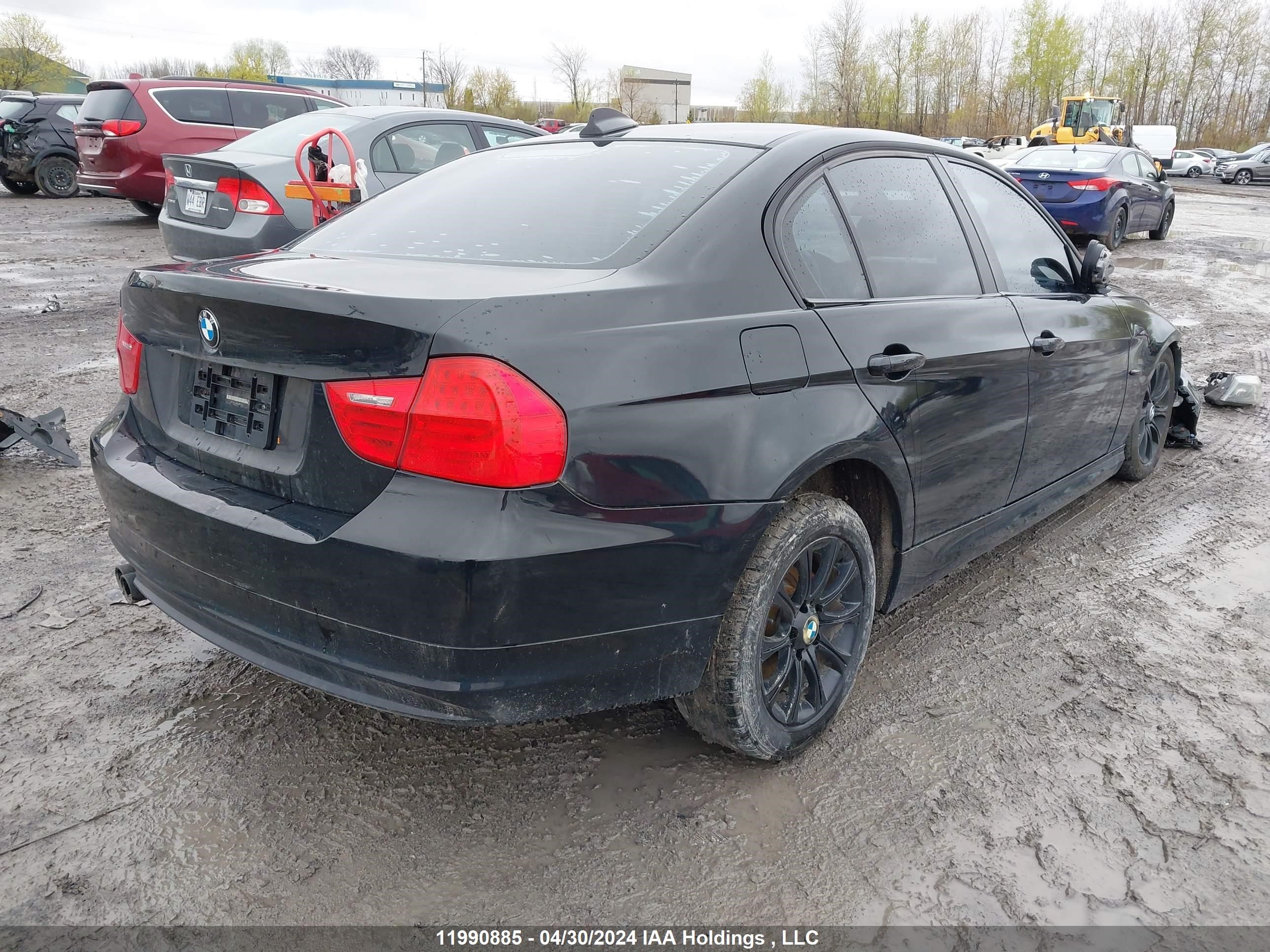 Photo 3 VIN: WBAPG7G51BNM68200 - BMW 3ER 