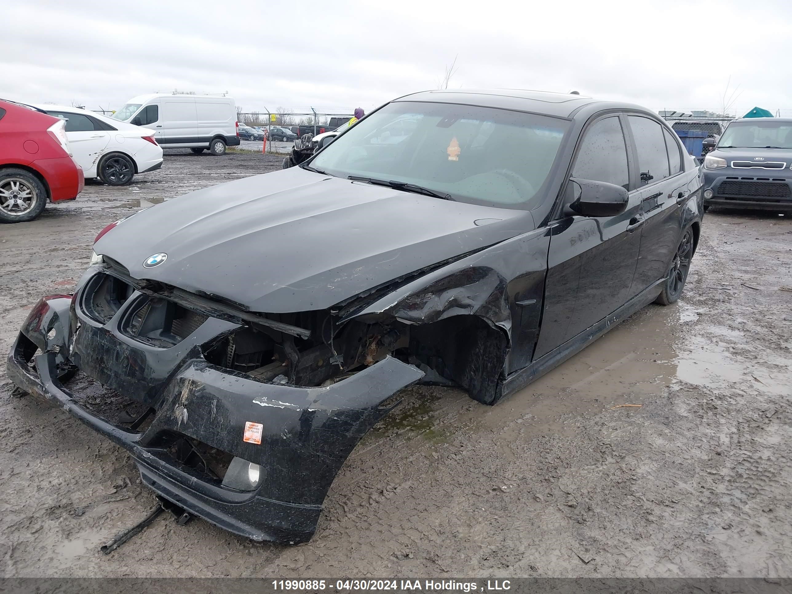 Photo 5 VIN: WBAPG7G51BNM68200 - BMW 3ER 