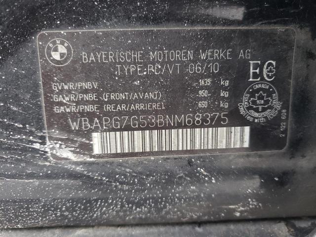 Photo 12 VIN: WBAPG7G53BNM68375 - BMW 323 I 