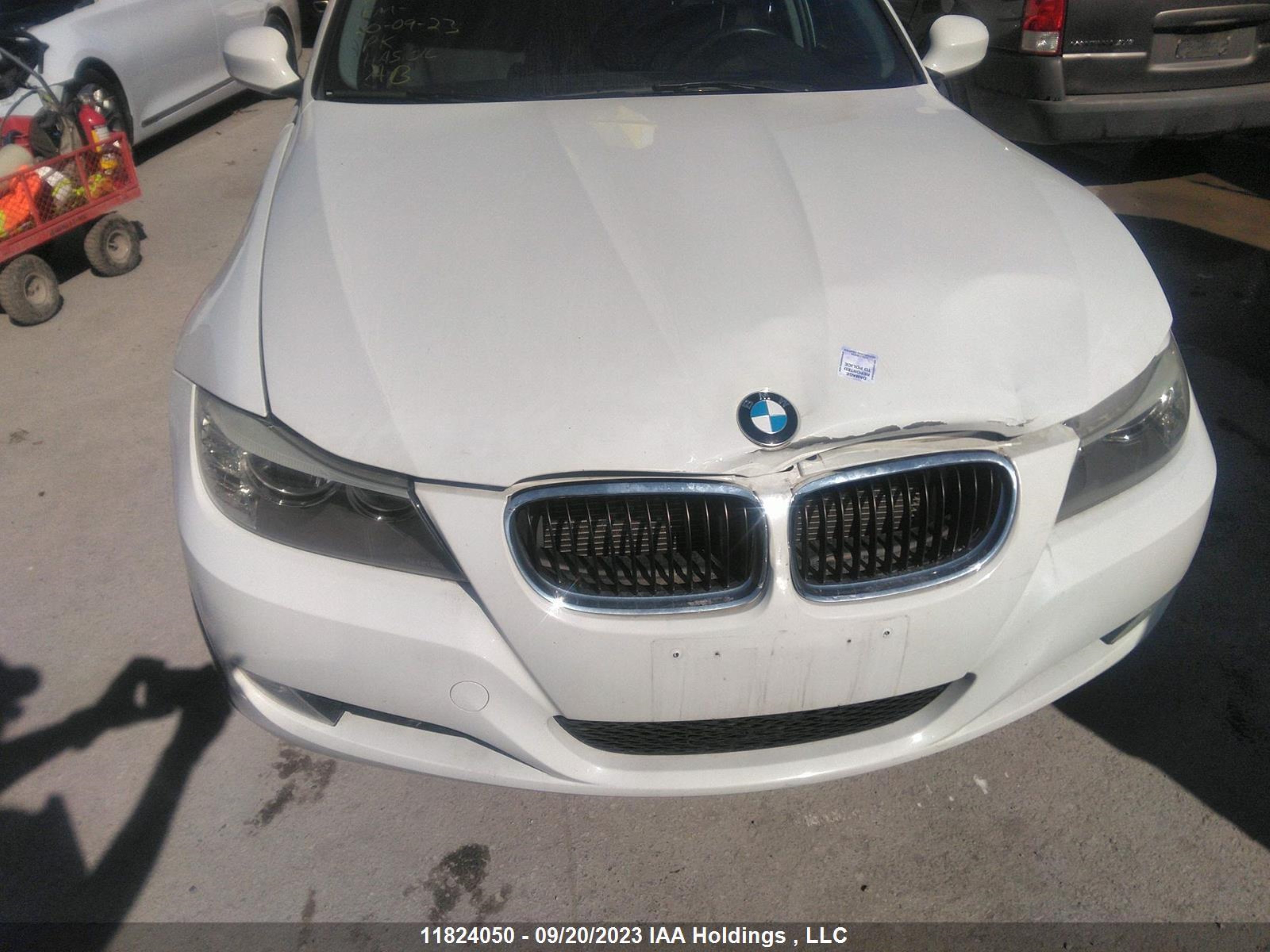 Photo 5 VIN: WBAPG7G57BNM68329 - BMW 3ER 