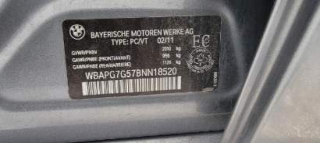 Photo 9 VIN: WBAPG7G57BNN18520 - BMW 323 I 