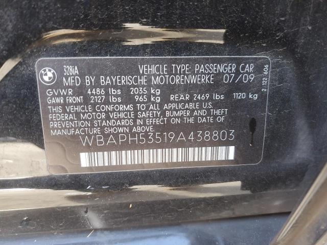 Photo 11 VIN: WBAPH53519A438803 - BMW 328 I SULE 