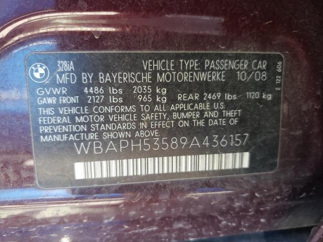 Photo 9 VIN: WBAPH53589A436157 - BMW 328 I SULE 