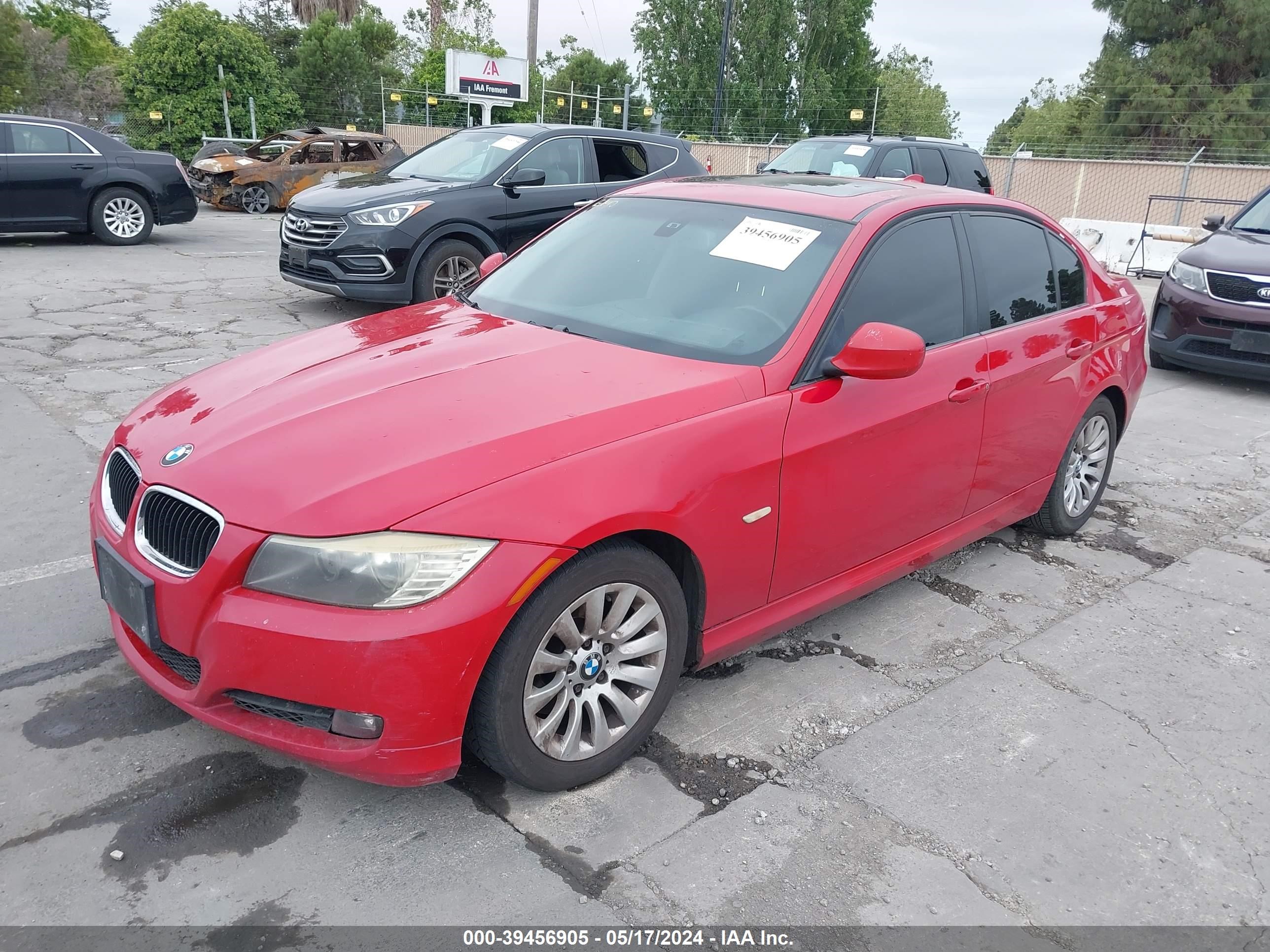 Photo 1 VIN: WBAPH53589A438667 - BMW 3ER 