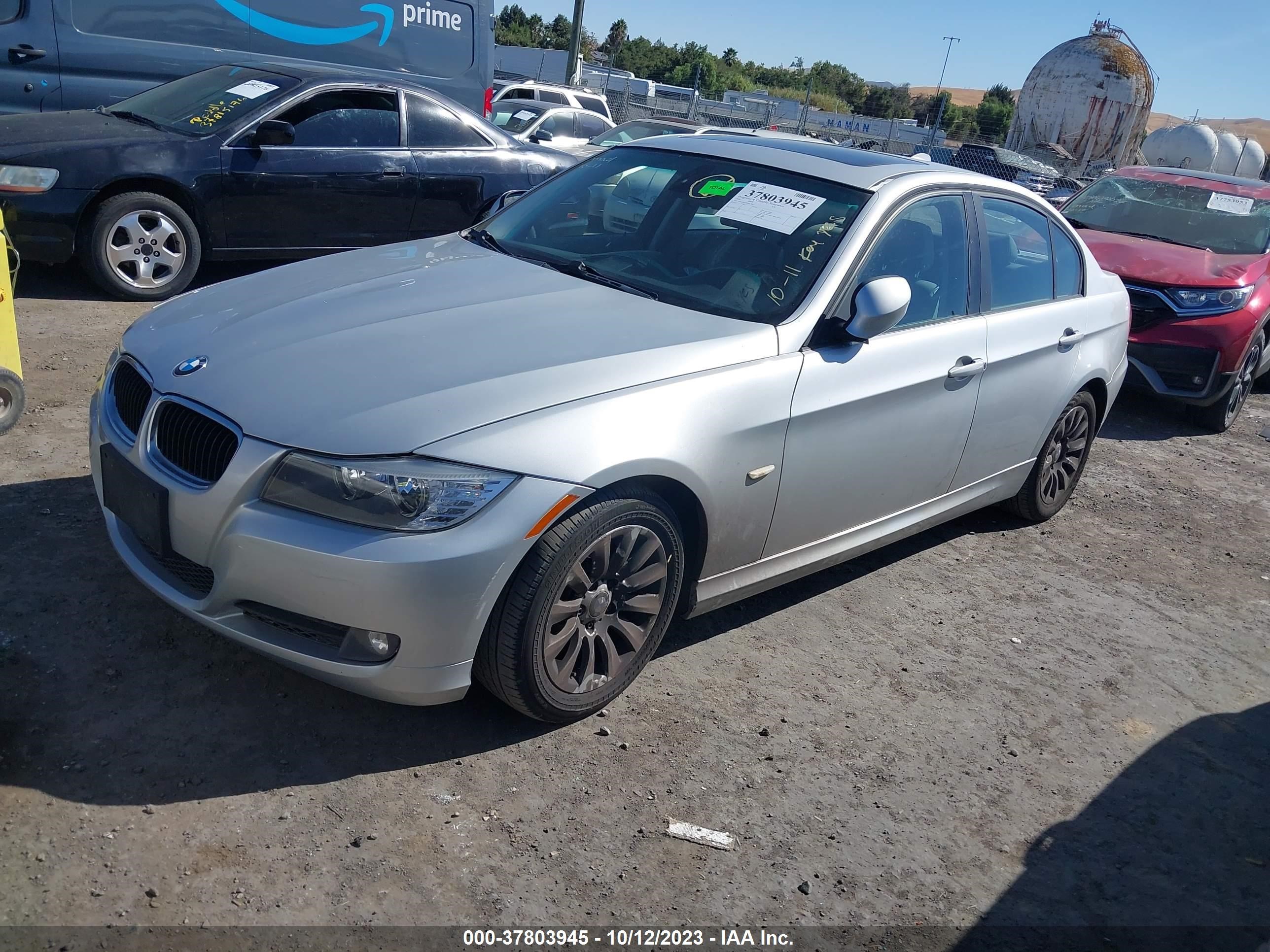 Photo 1 VIN: WBAPH57509NL79813 - BMW 3ER 