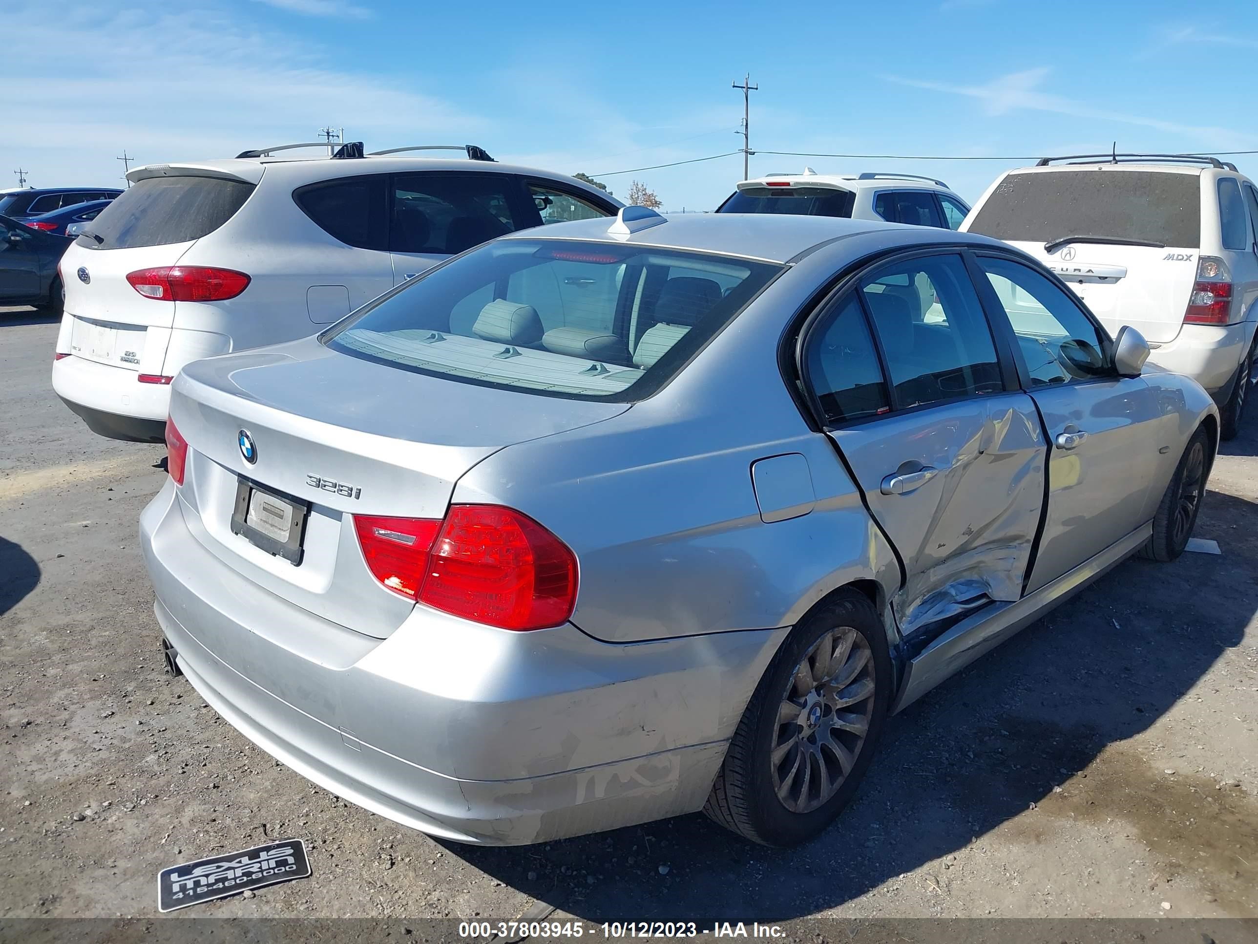 Photo 3 VIN: WBAPH57509NL79813 - BMW 3ER 