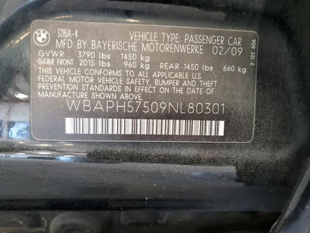 Photo 11 VIN: WBAPH57509NL80301 - BMW 328 I SULE 