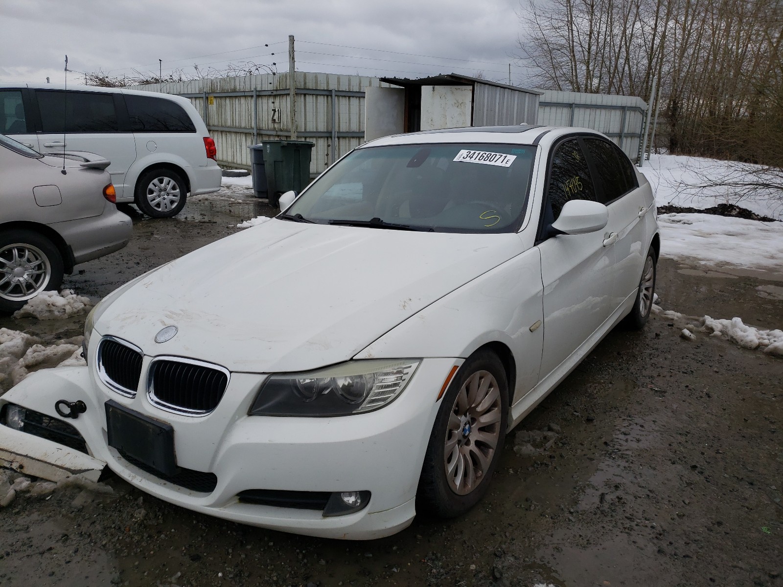 Photo 1 VIN: WBAPH57559NL79094 - BMW 328 I SULE 