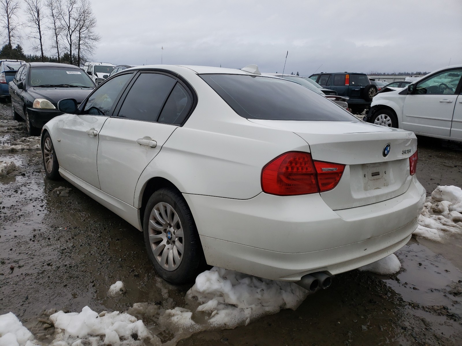 Photo 2 VIN: WBAPH57559NL79094 - BMW 328 I SULE 