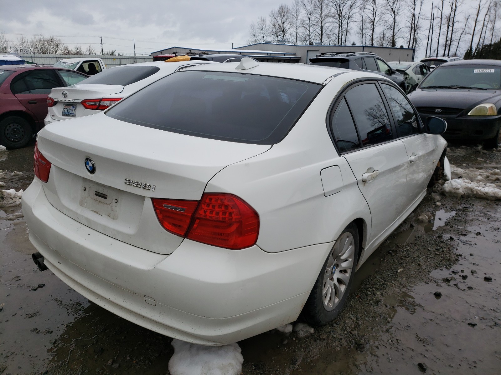 Photo 3 VIN: WBAPH57559NL79094 - BMW 328 I SULE 