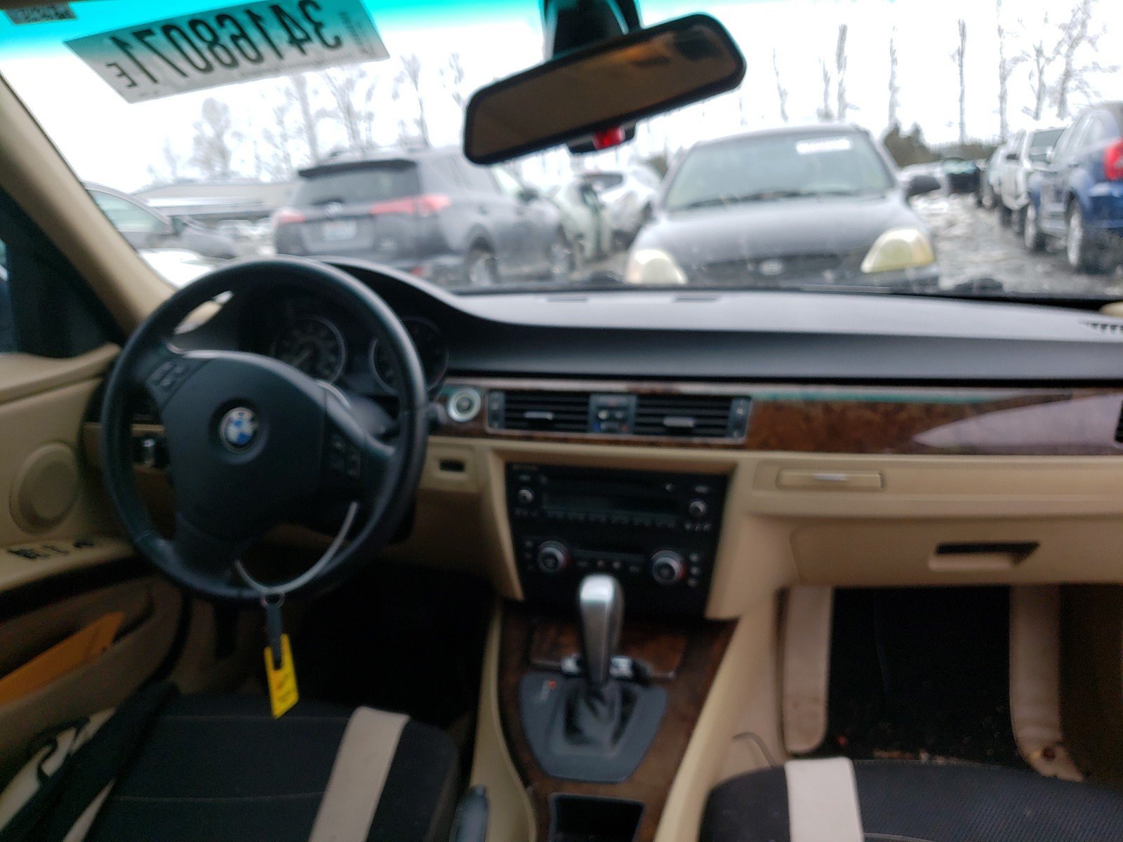 Photo 8 VIN: WBAPH57559NL79094 - BMW 328 I SULE 