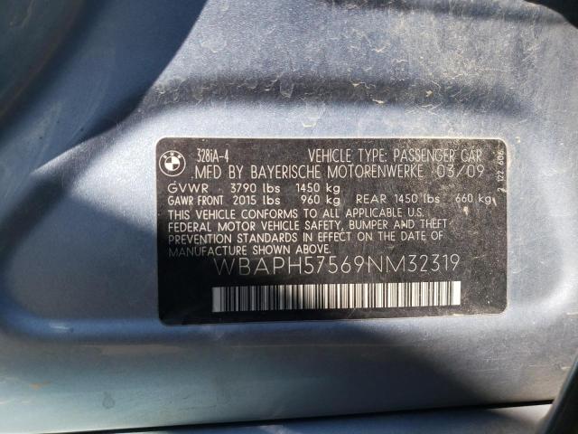 Photo 11 VIN: WBAPH57569NM32319 - BMW 328 I SULE 