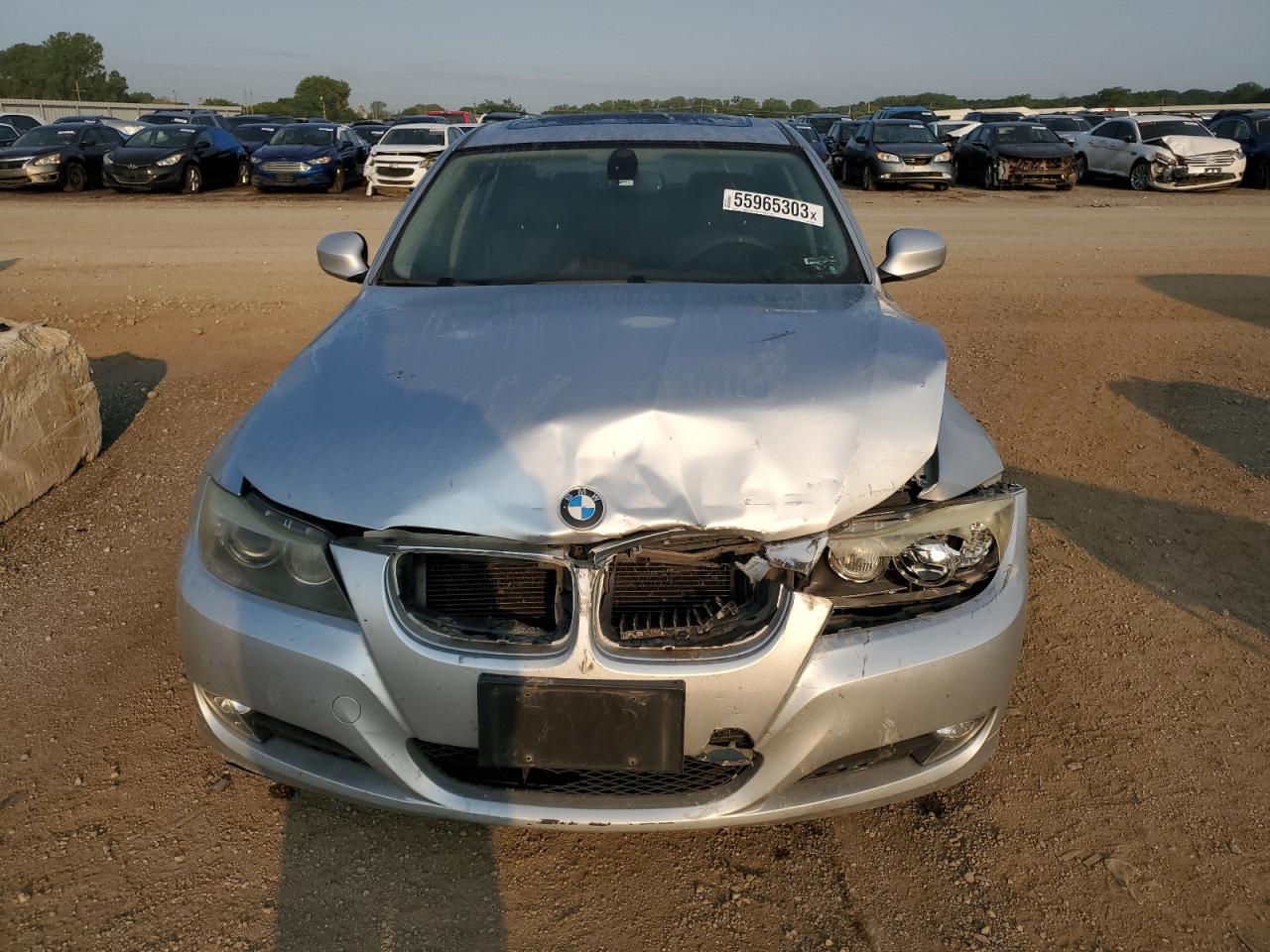 Photo 4 VIN: WBAPH57569NM34362 - BMW 3ER 