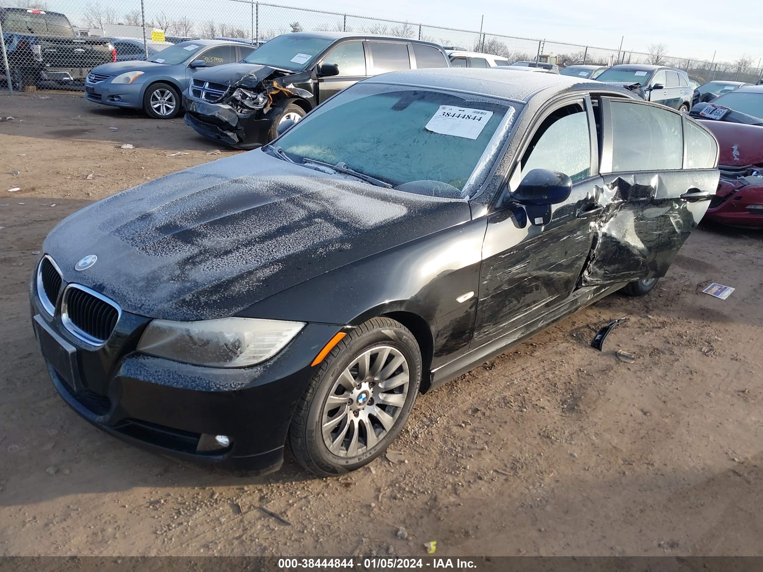 Photo 1 VIN: WBAPH57579NL76908 - BMW 3ER 