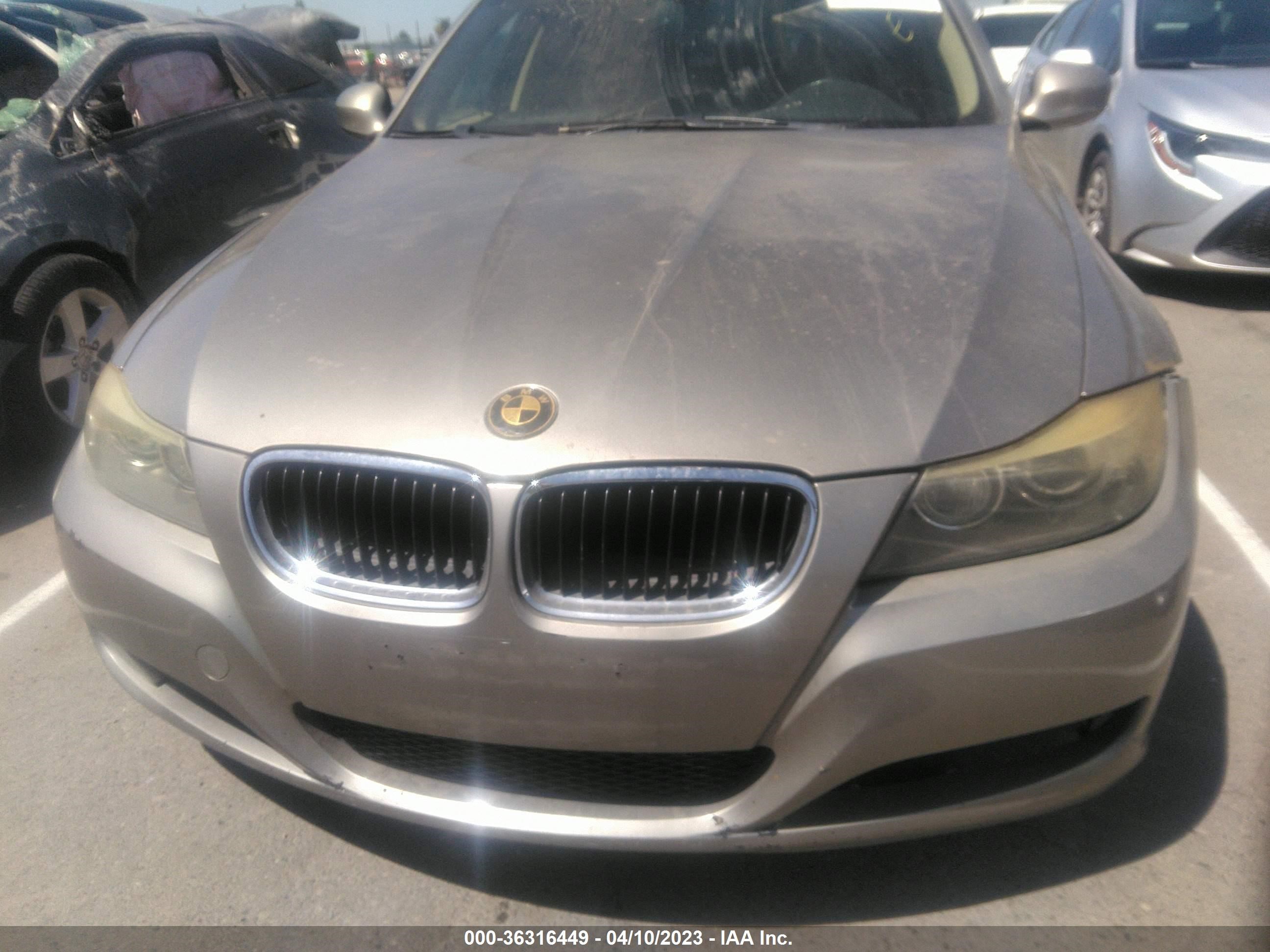 Photo 5 VIN: WBAPH57589NL77579 - BMW 3ER 