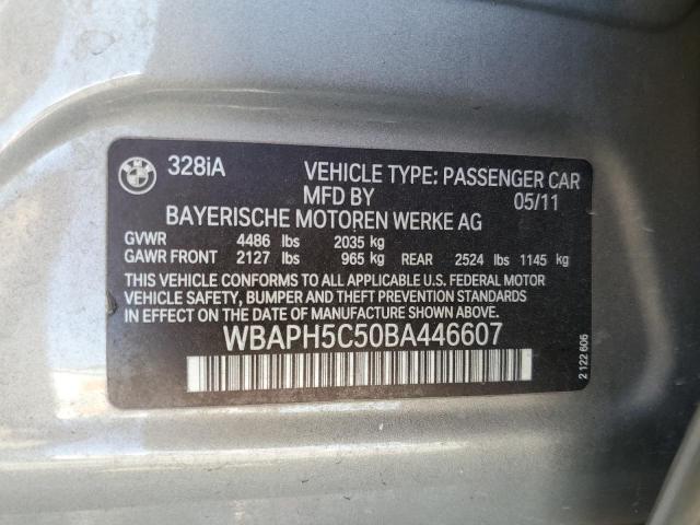 Photo 11 VIN: WBAPH5C50BA446607 - BMW 328 I SULE 