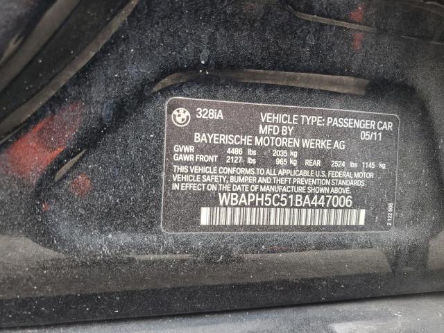 Photo 12 VIN: WBAPH5C51BA447006 - BMW 328 I SULE 