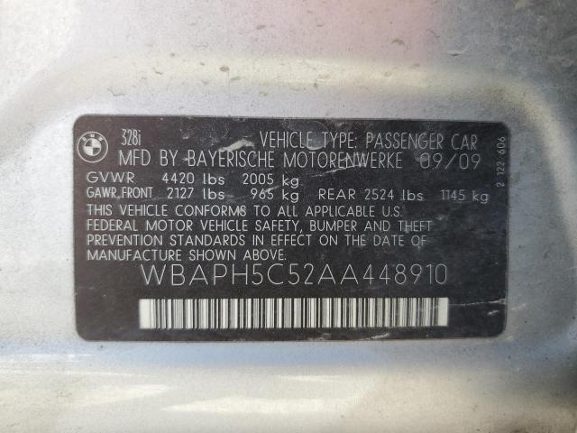 Photo 11 VIN: WBAPH5C52AA448910 - BMW 328 I SULE 