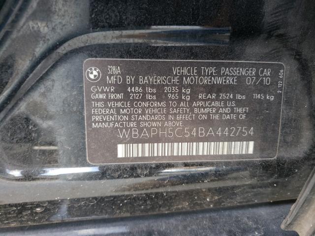 Photo 9 VIN: WBAPH5C54BA442754 - BMW 328 I SULE 