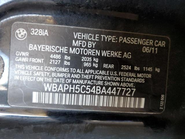 Photo 9 VIN: WBAPH5C54BA447727 - BMW 328 I 