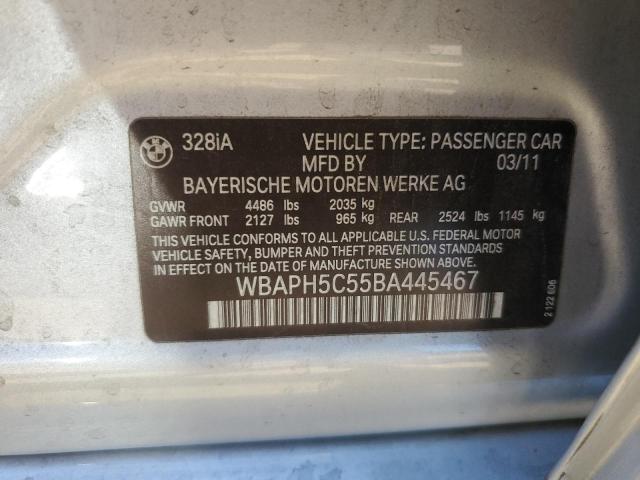 Photo 11 VIN: WBAPH5C55BA445467 - BMW 328 I SULE 