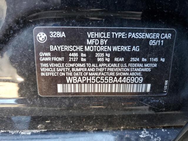 Photo 11 VIN: WBAPH5C55BA446909 - BMW 3 SERIES 