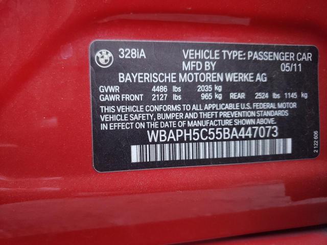 Photo 11 VIN: WBAPH5C55BA447073 - BMW 328 I SULE 