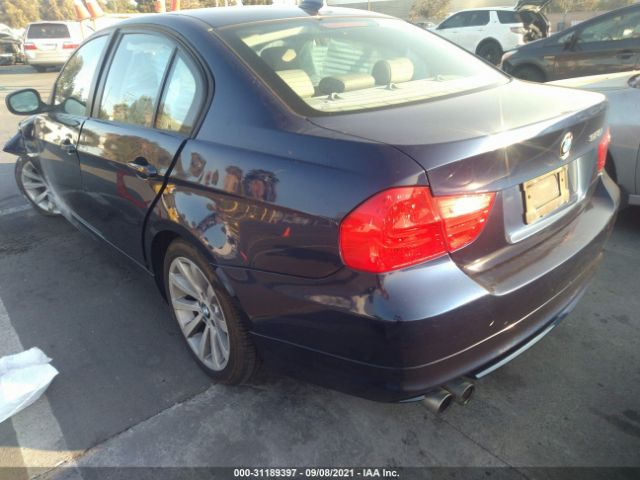 Photo 2 VIN: WBAPH5C55BF093123 - BMW 3 