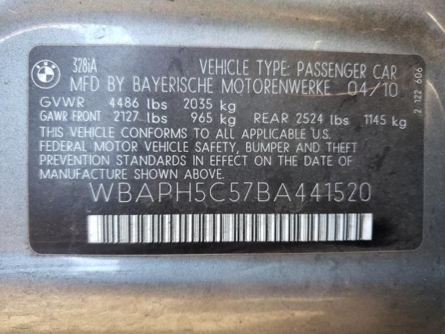 Photo 9 VIN: WBAPH5C57BA441520 - BMW 328 I SULE 